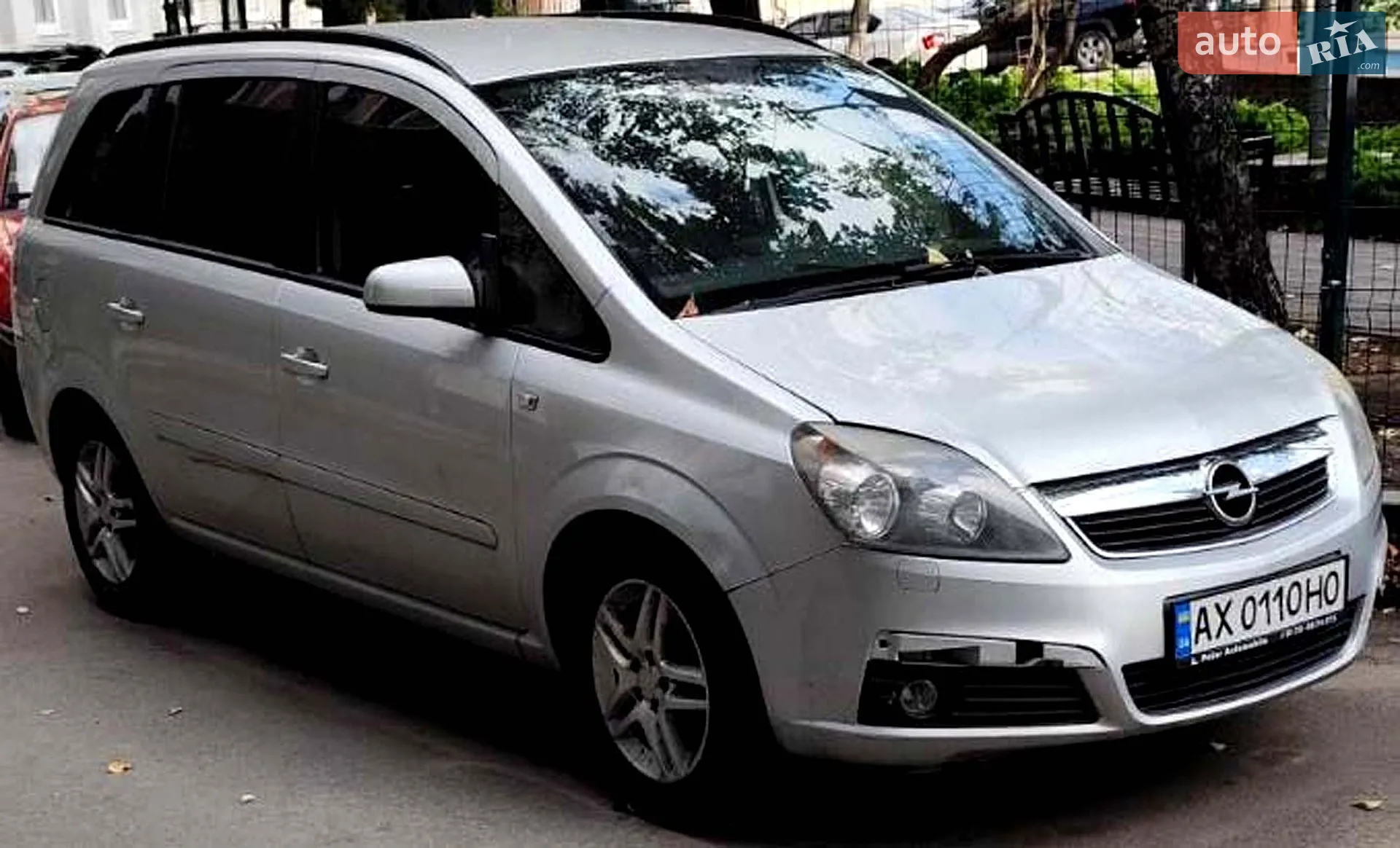 Opel Zafira, 2007