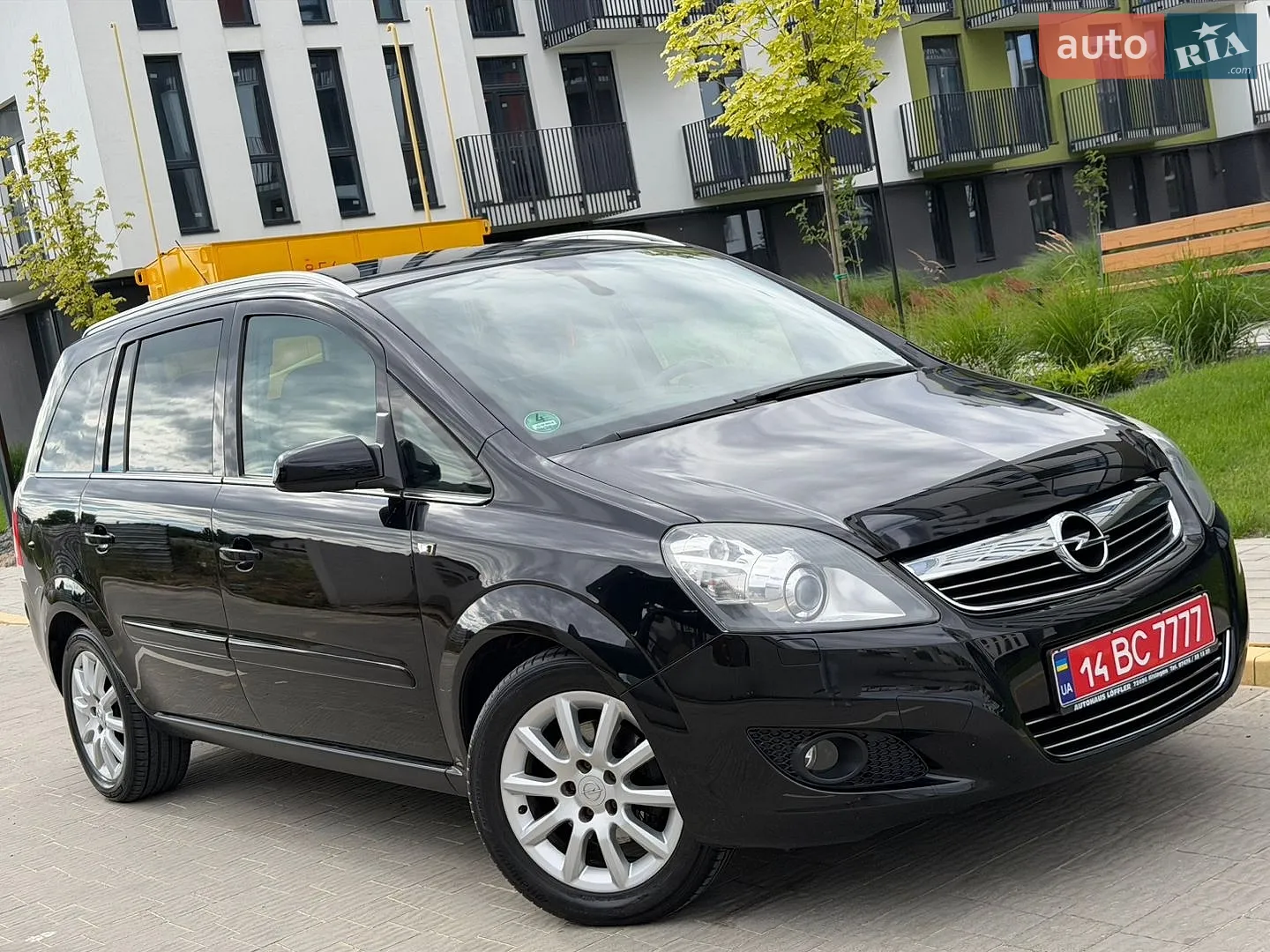 Opel Zafira, 2010