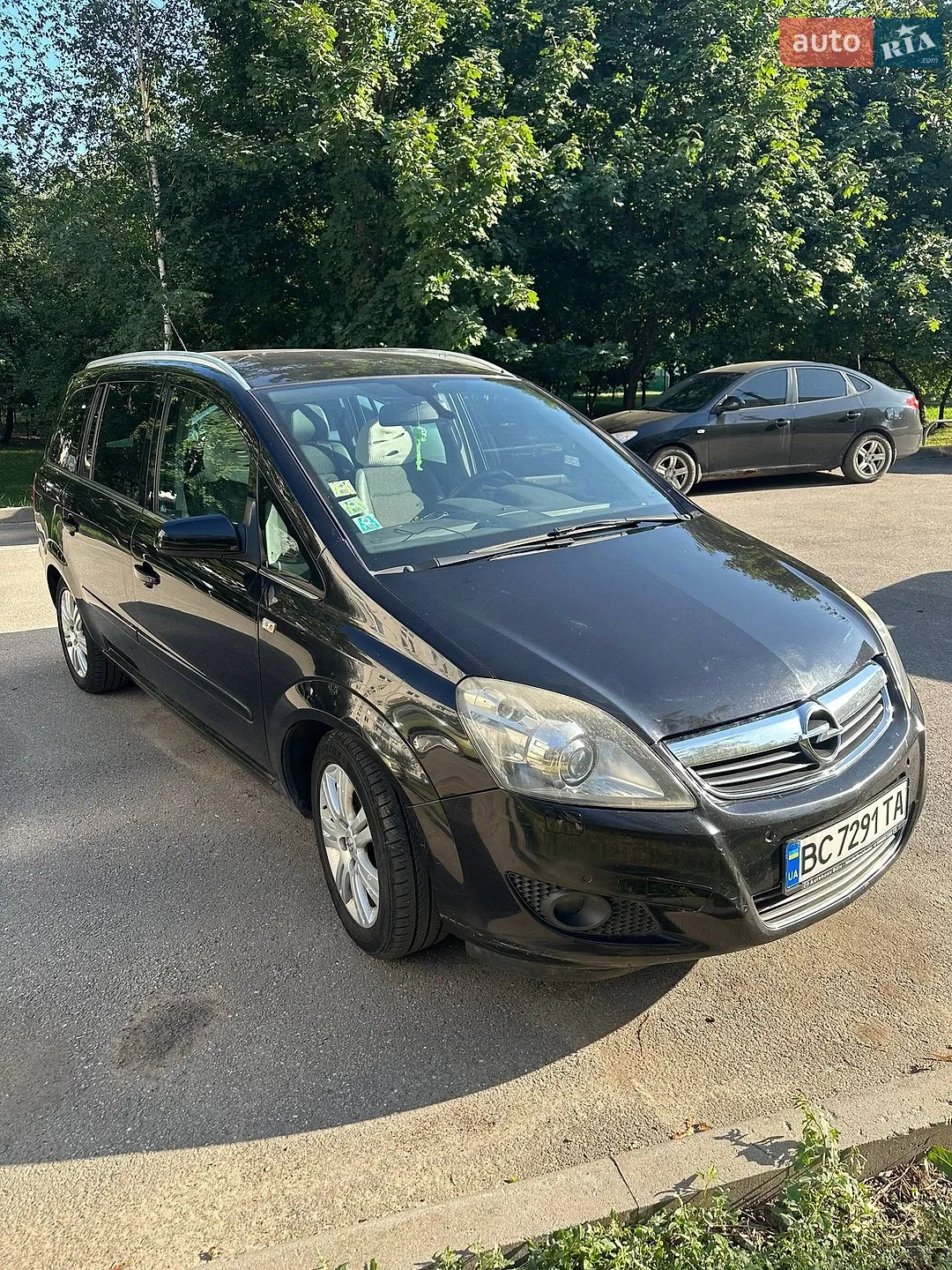 Opel Zafira, 2009