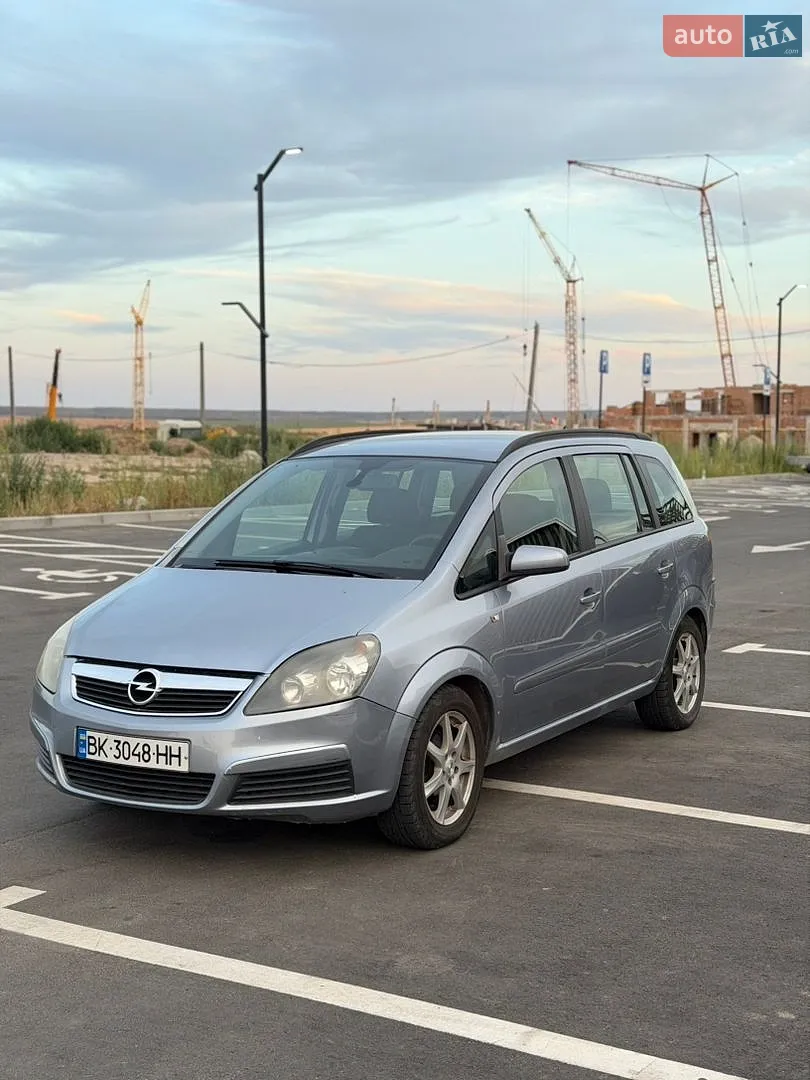 Opel Zafira, 2006