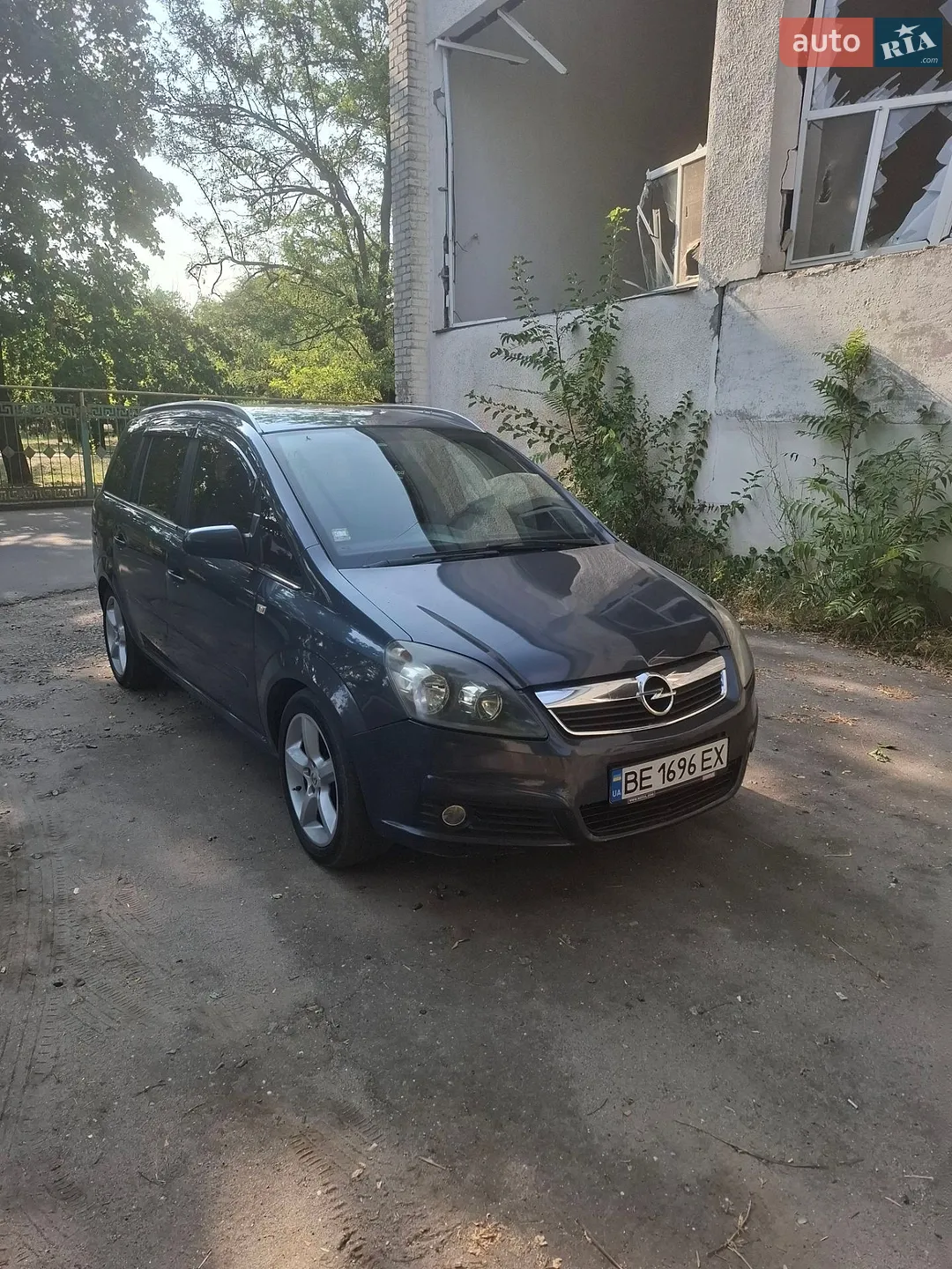 Opel Zafira, 2006