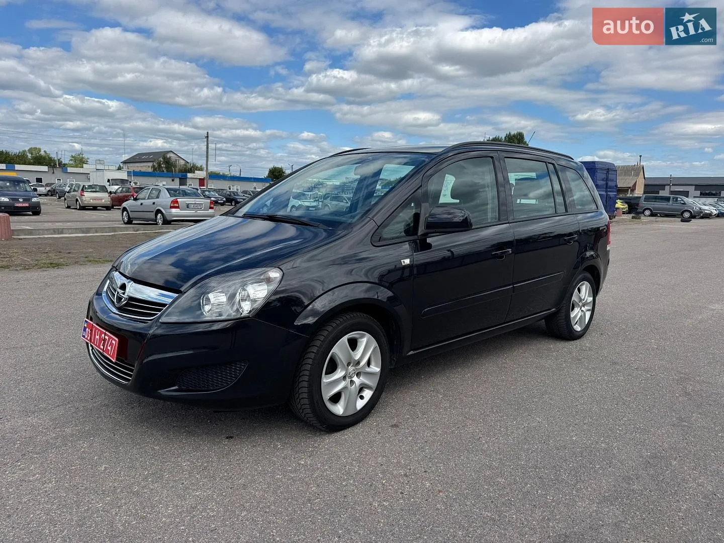 Opel Zafira, 2014