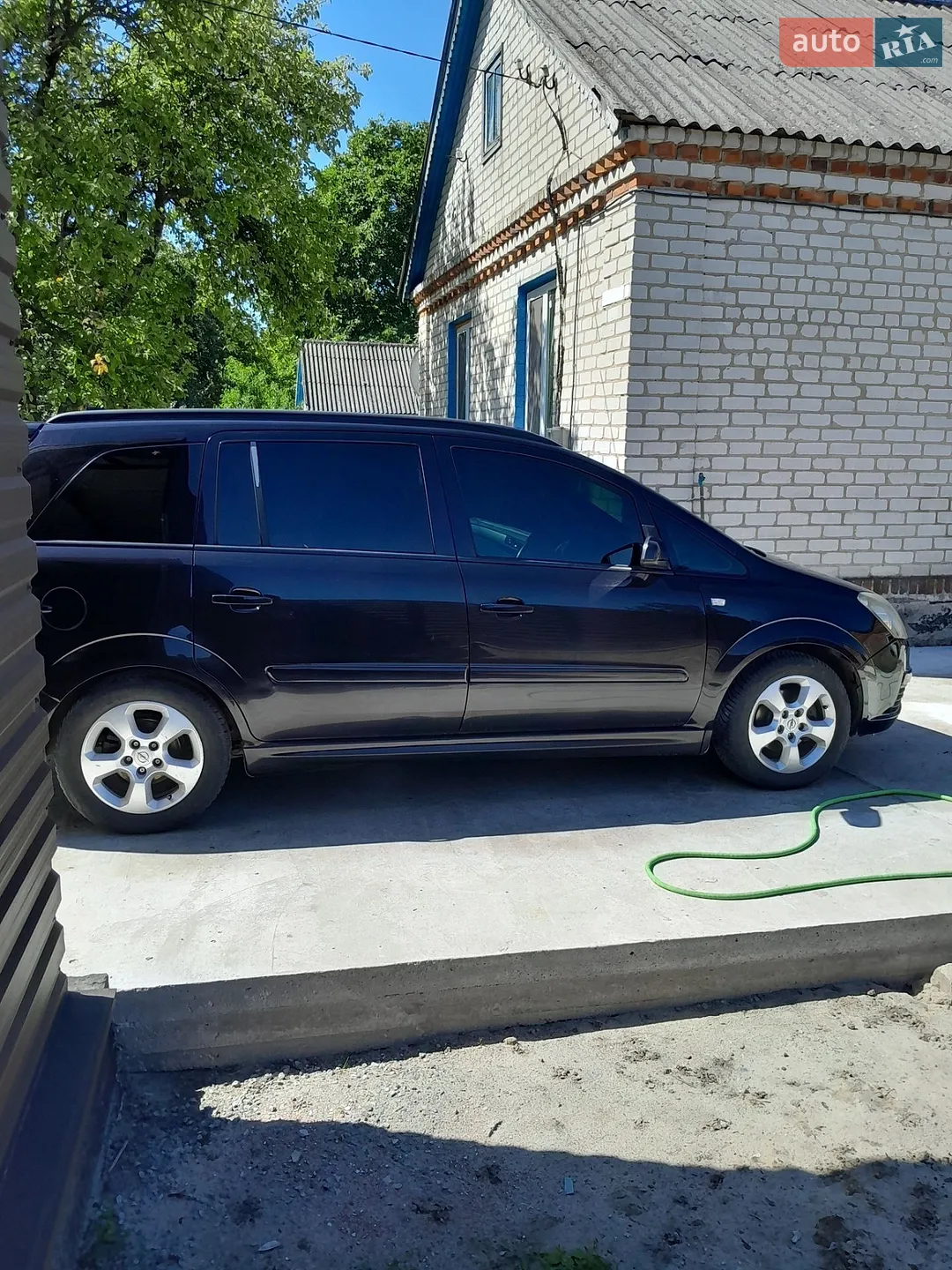 Opel Zafira, 2005