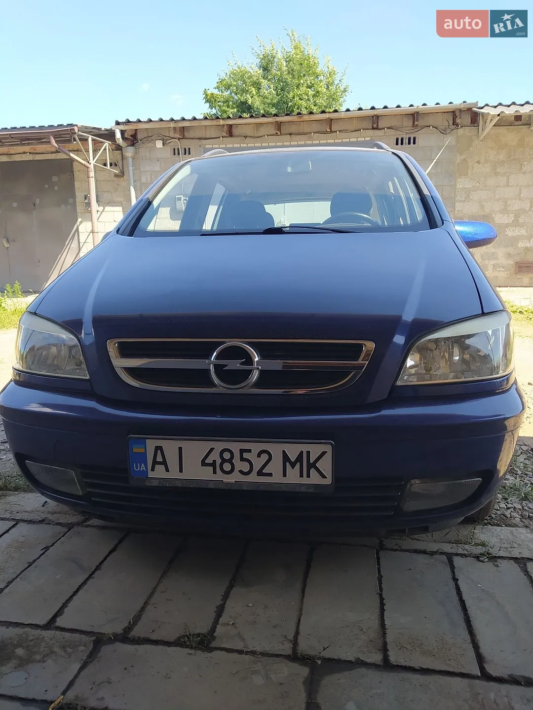Opel Zafira, 2004