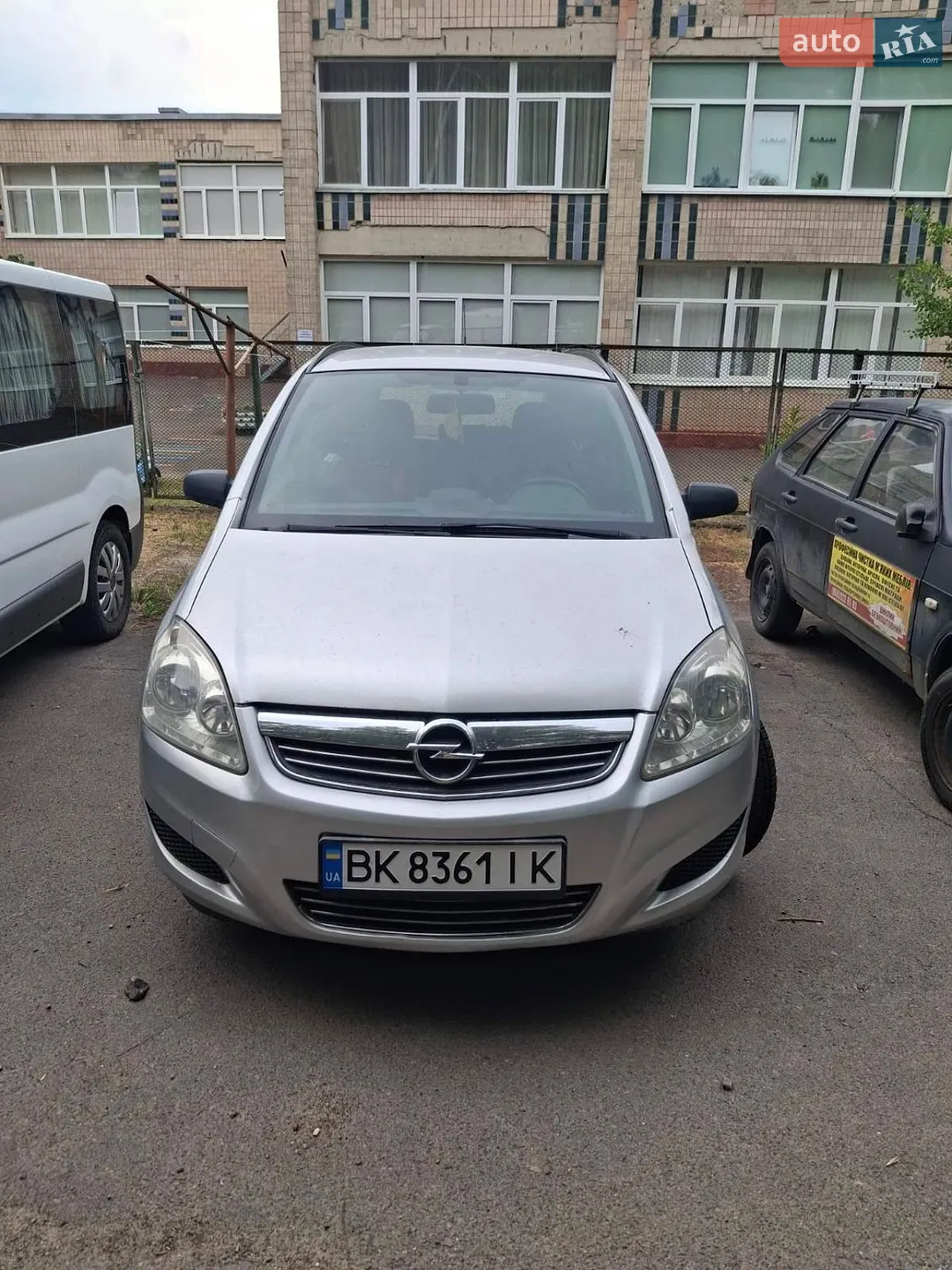 Opel Zafira, 2008