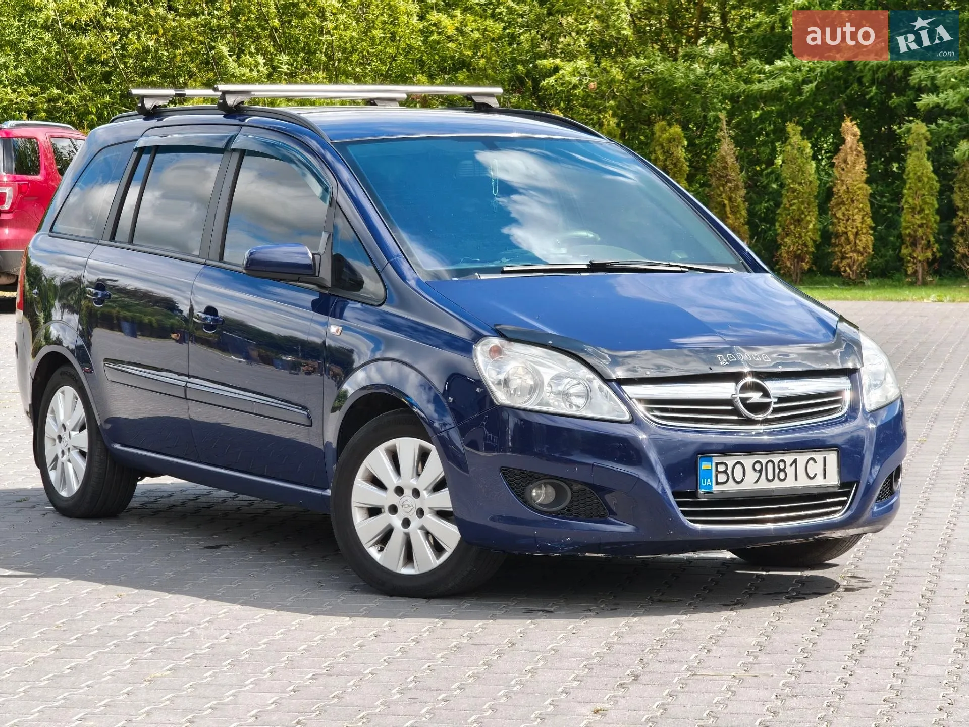 Opel Zafira, 2008