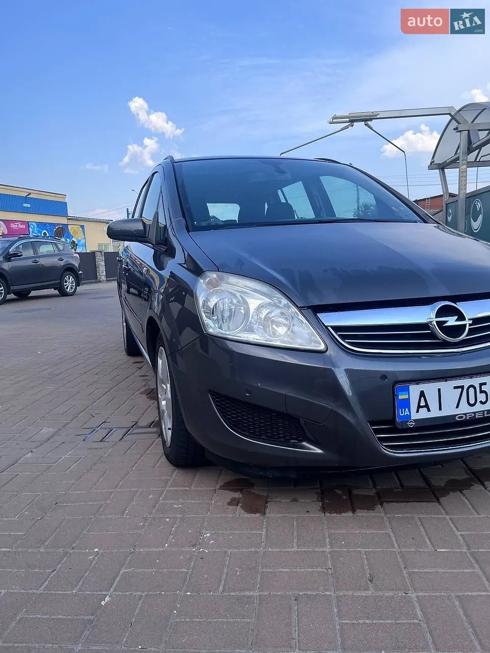 Opel Zafira, 2009