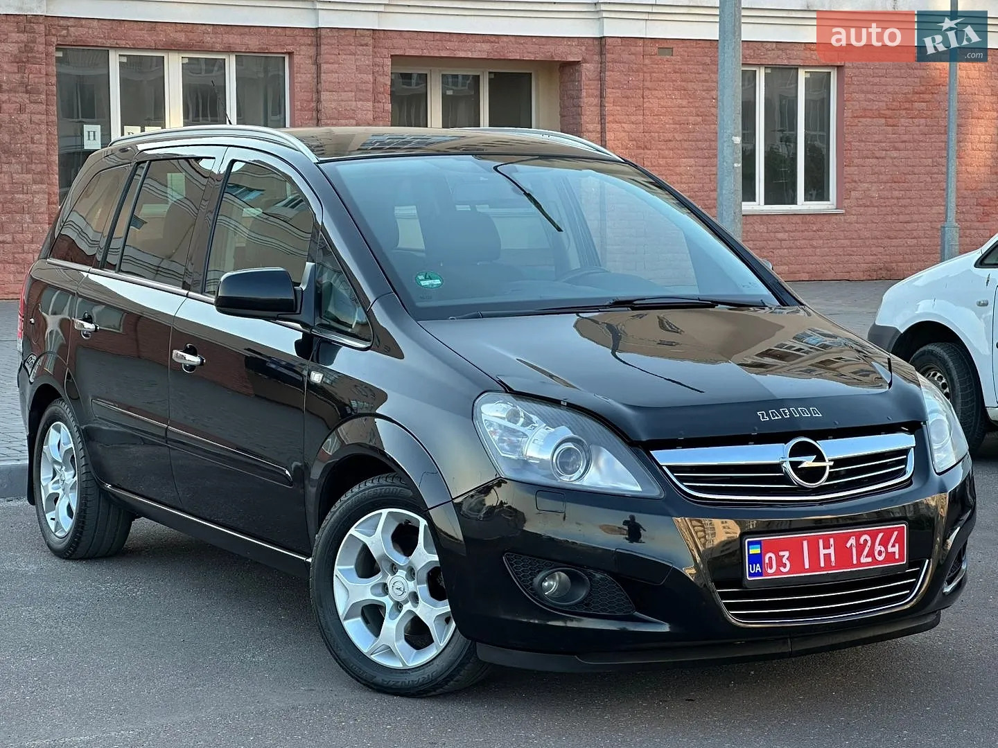 Opel Zafira, 2011