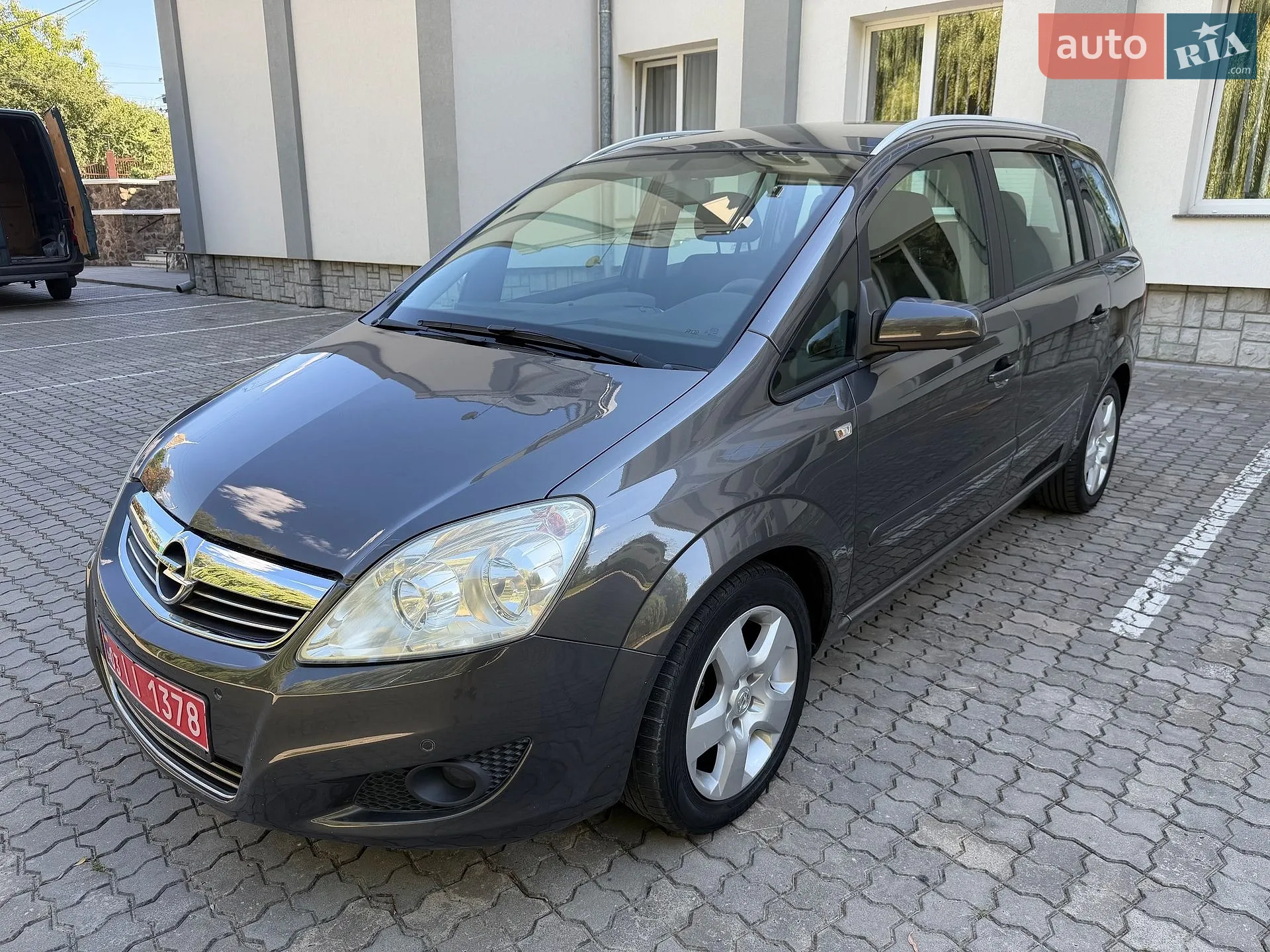 Opel Zafira, 2008