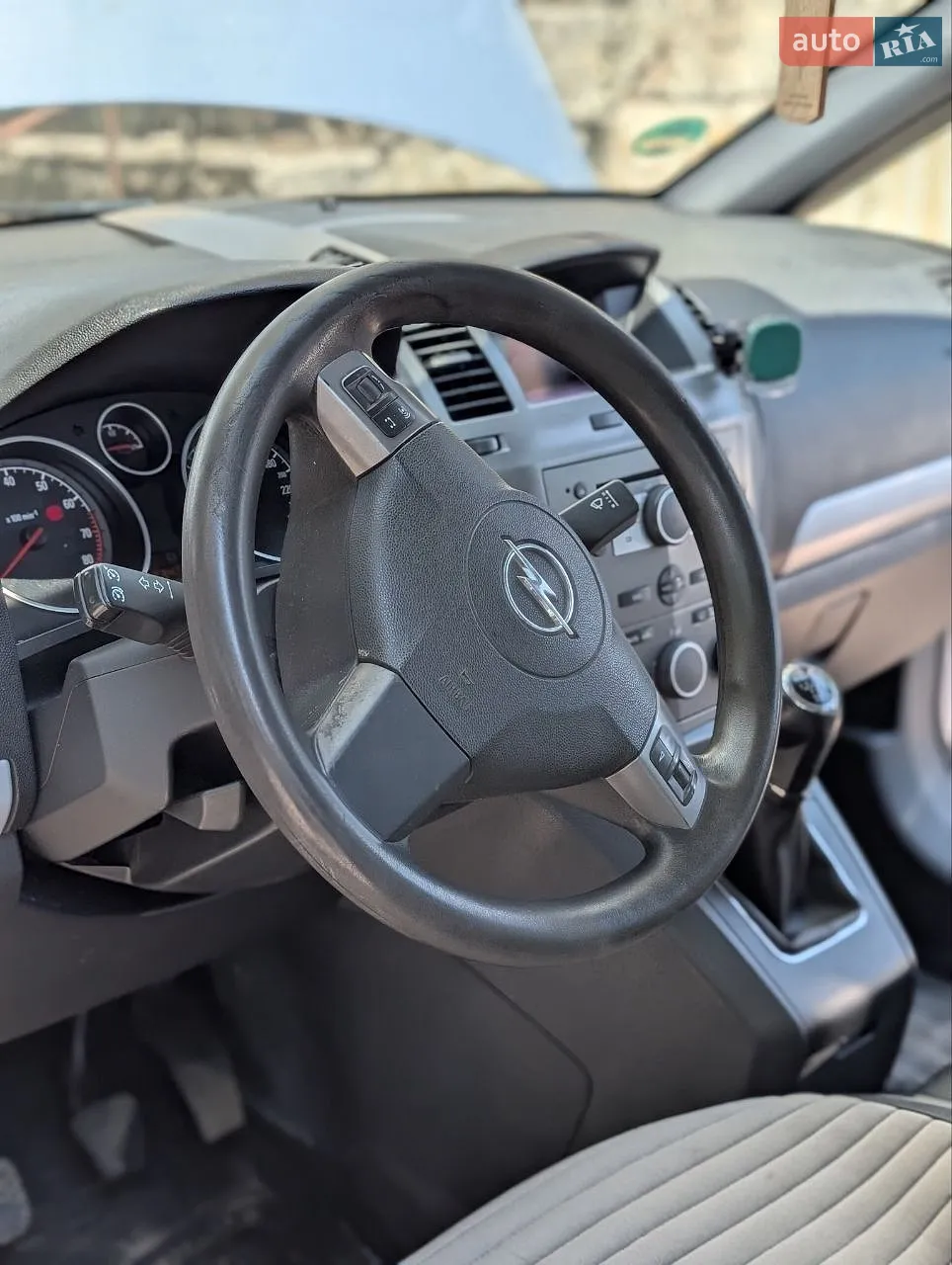 Opel Zafira, 2005