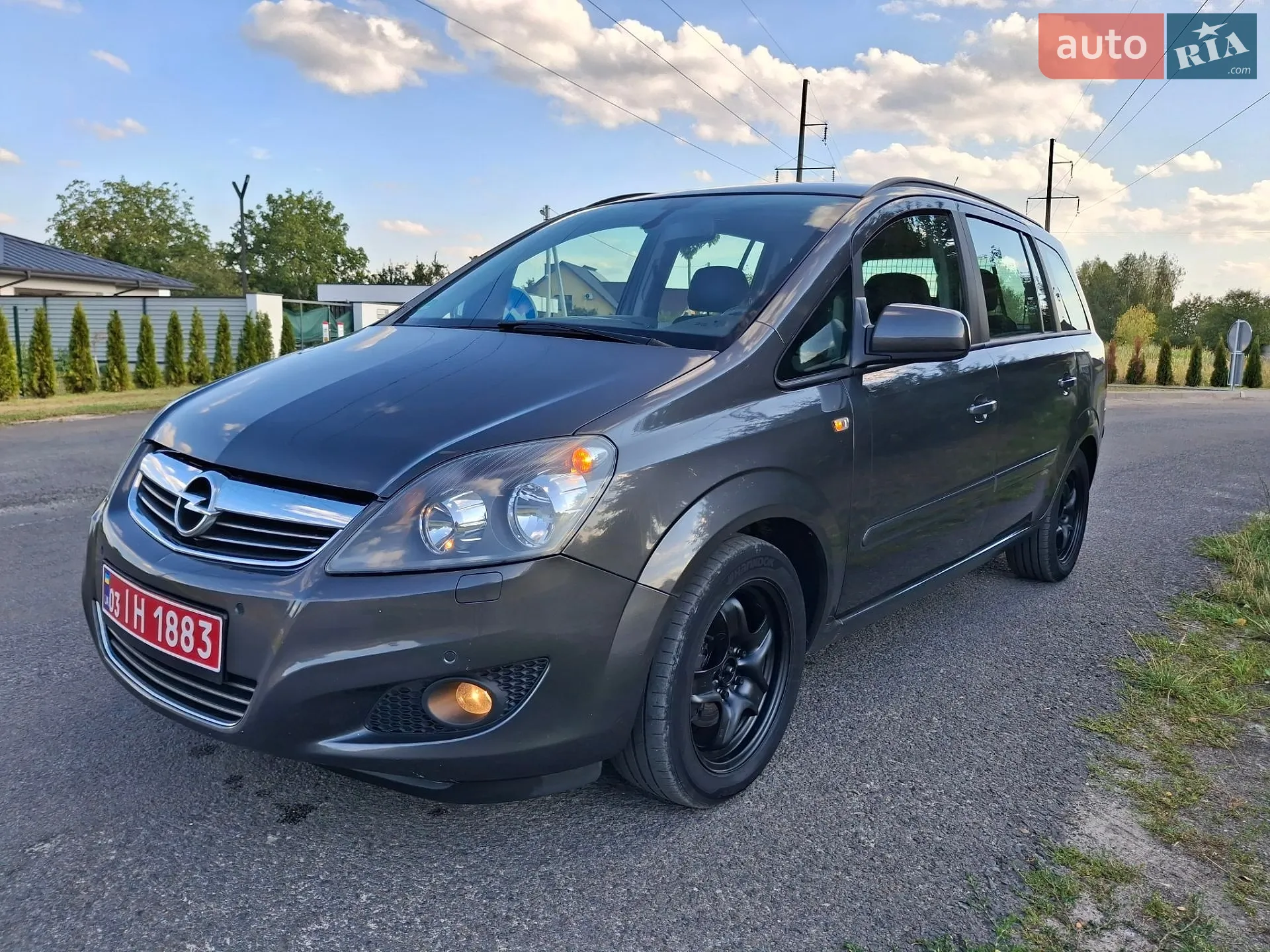 Opel Zafira, 2012