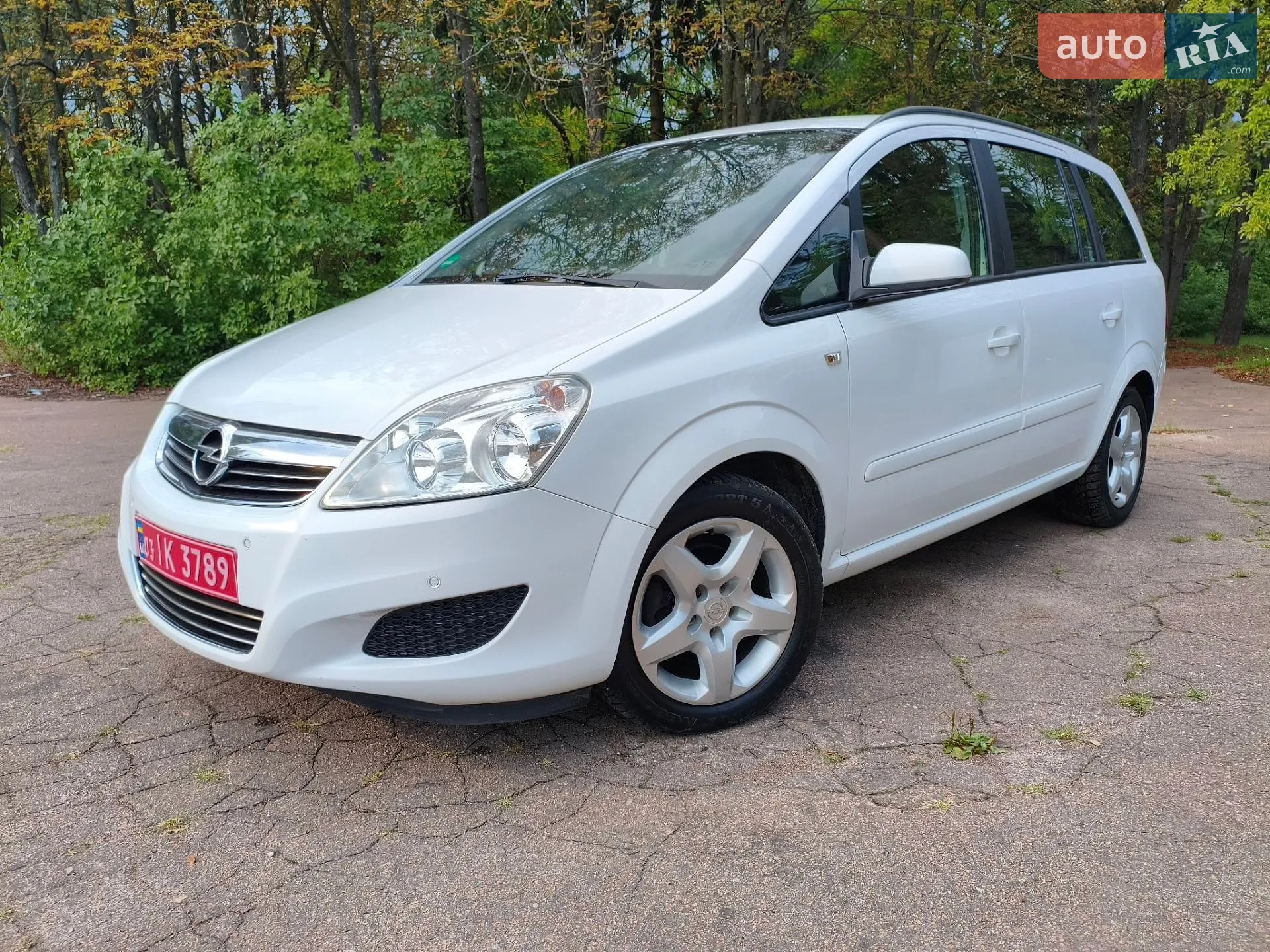 Opel Zafira, 2009