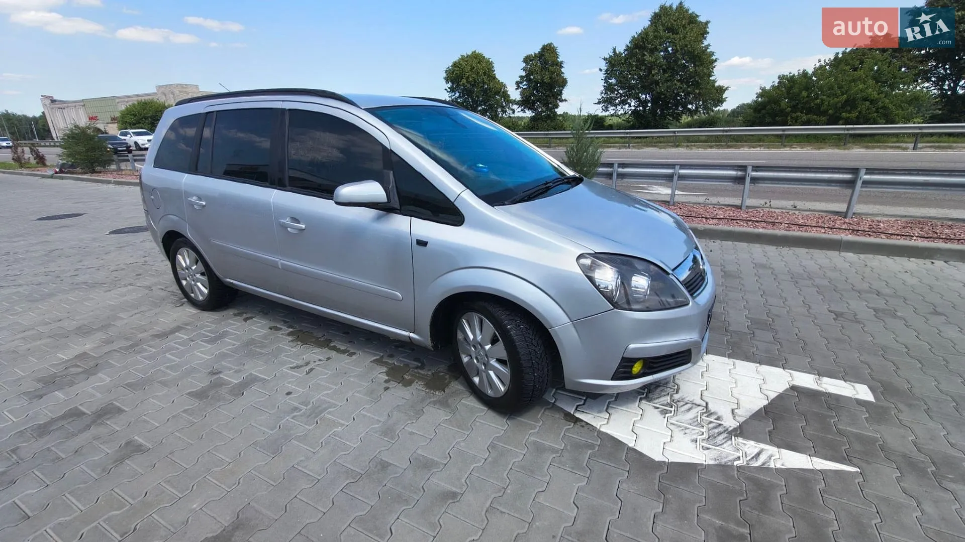 Opel Zafira, 2005