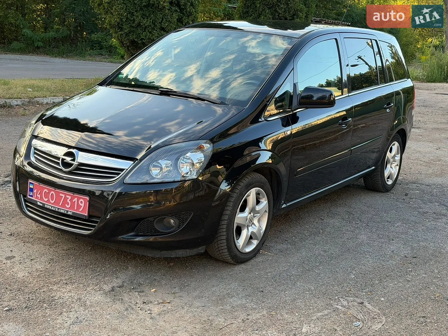 Opel Zafira, 2011