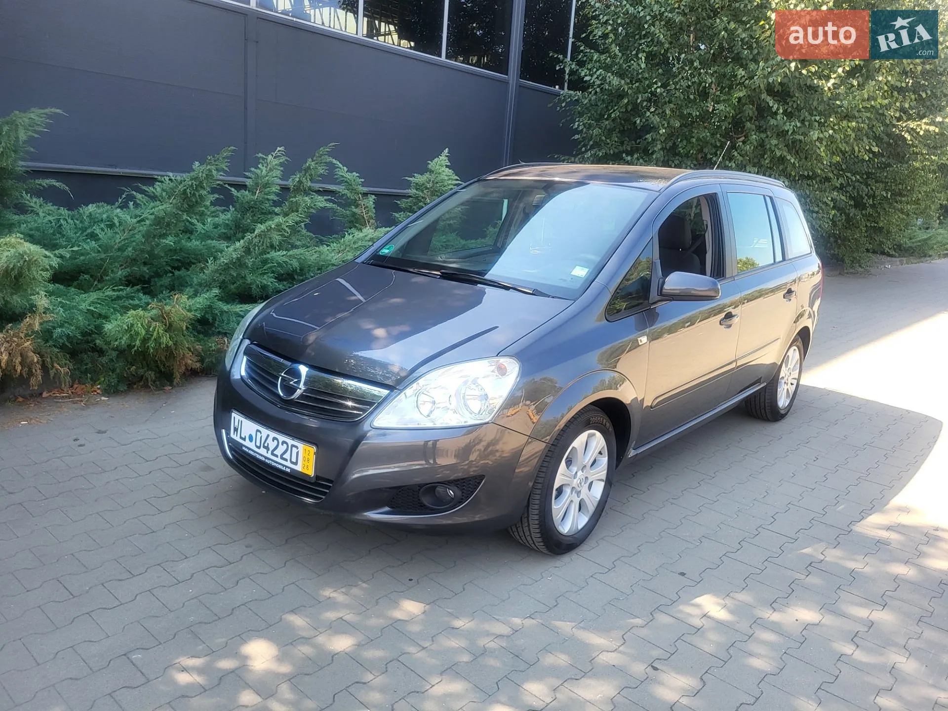 Opel Zafira, 2009