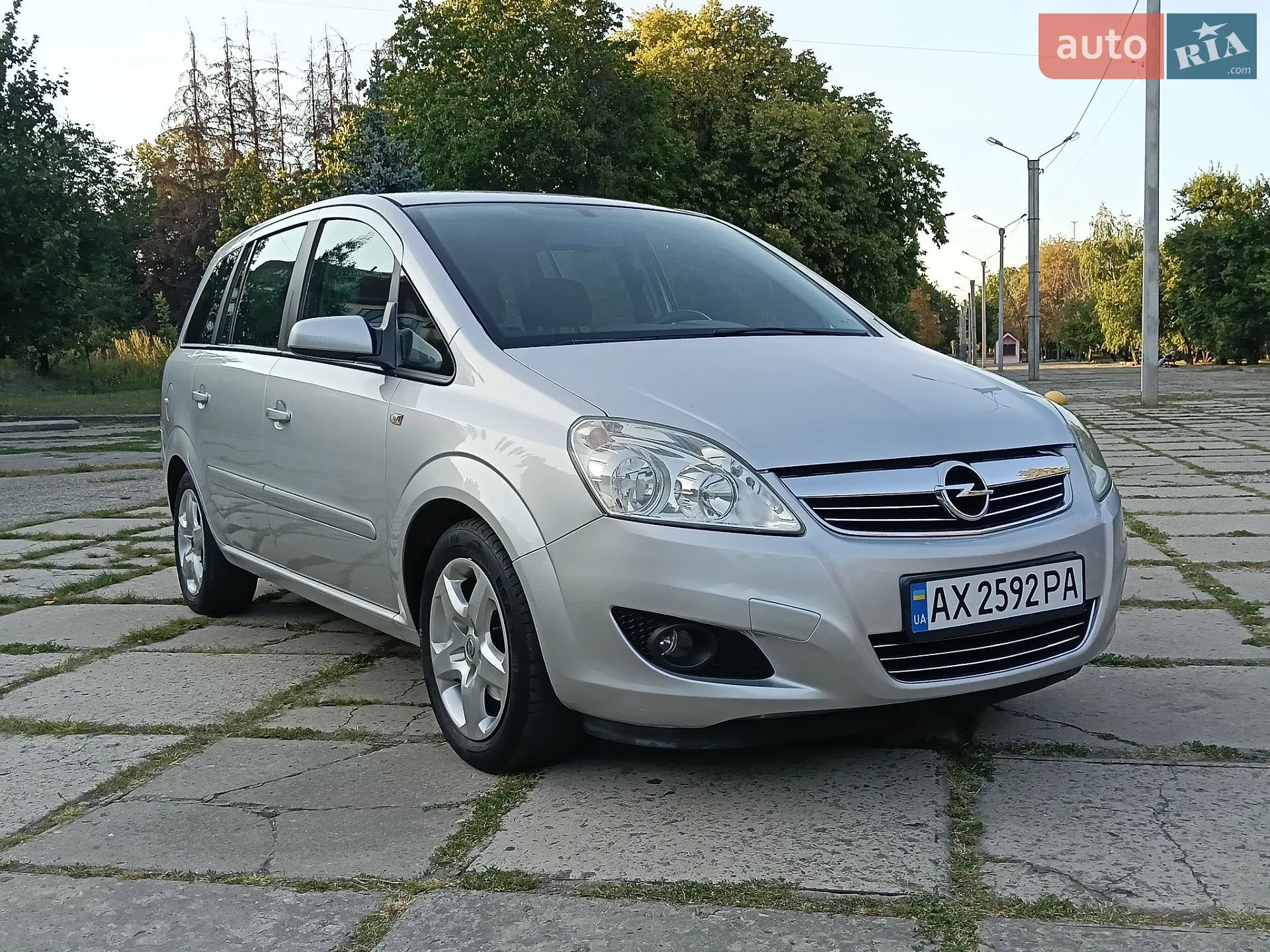 Opel Zafira, 2008