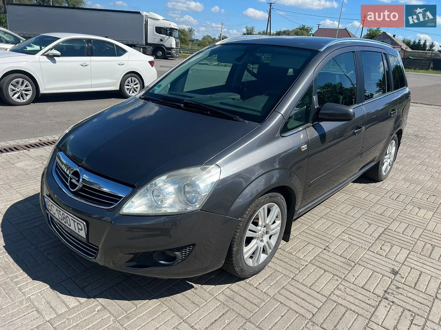 Opel Zafira, 2009