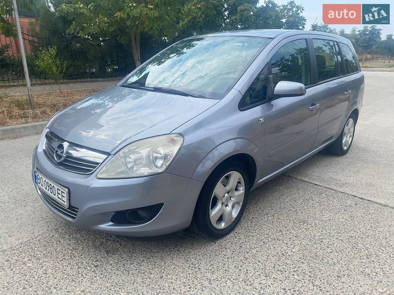 Opel Zafira, 2009