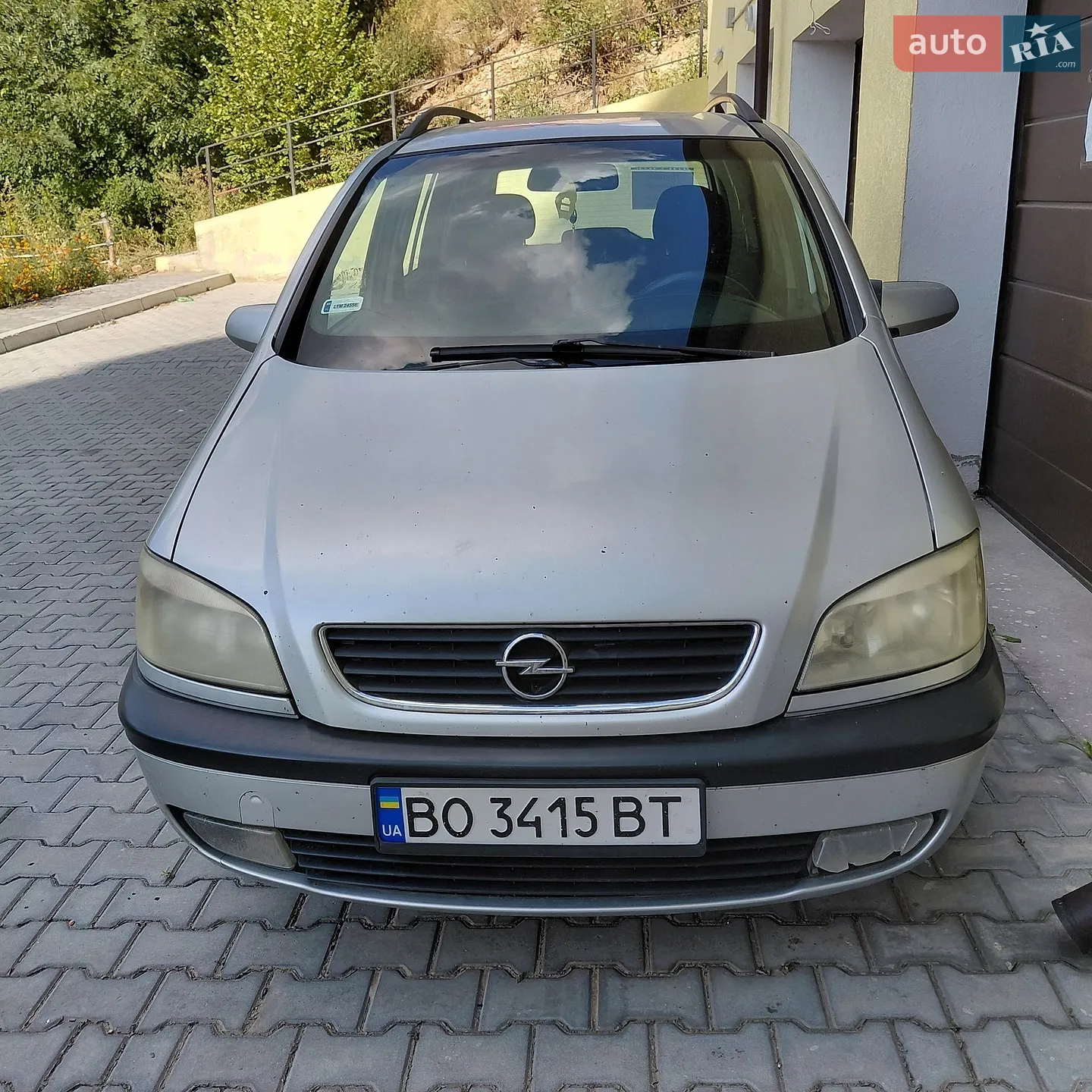 Opel Zafira, 1999