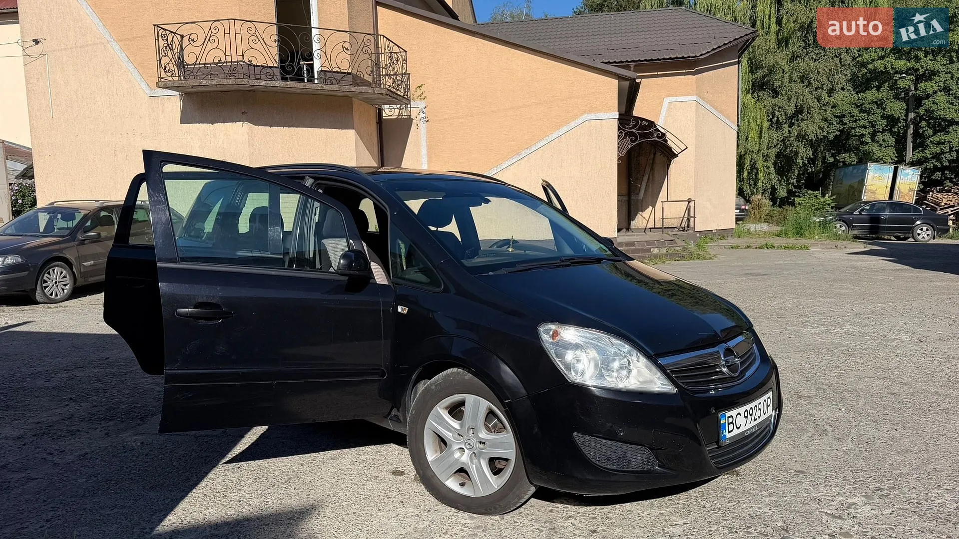 Opel Zafira, 2009