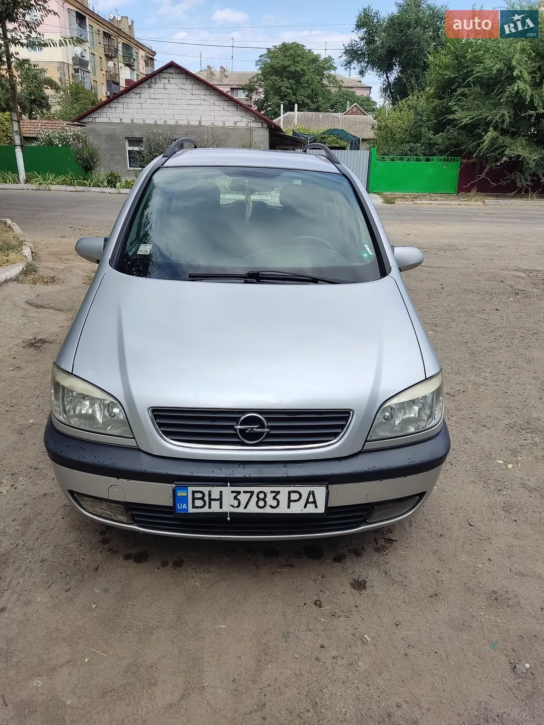 Opel Zafira, 2002