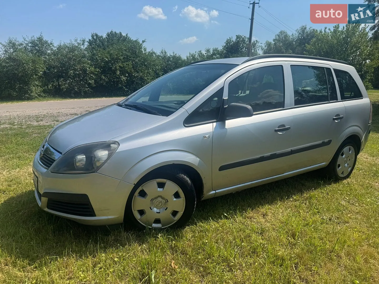 Opel Zafira, 2007