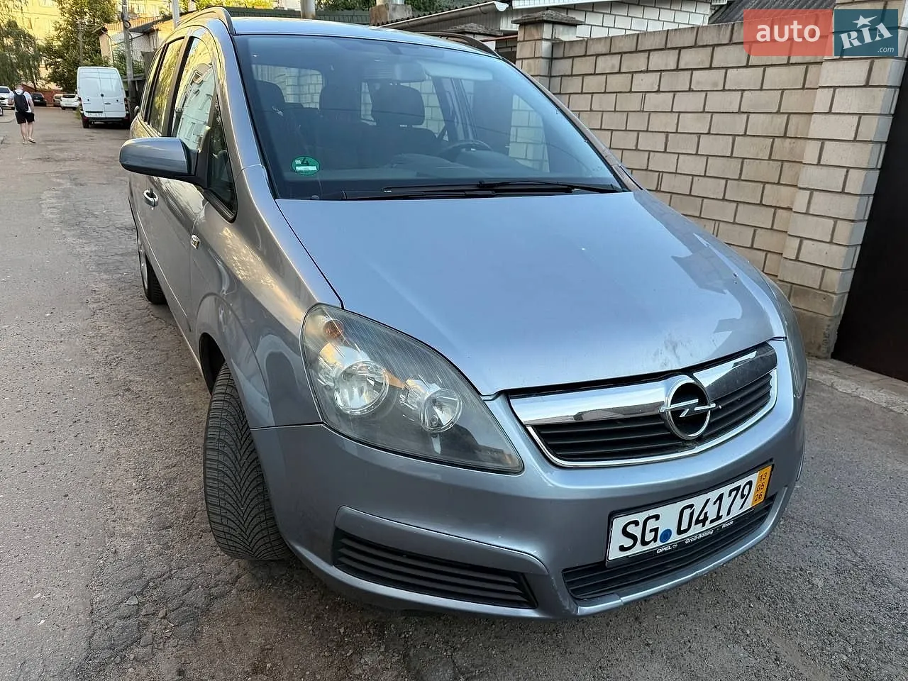 Opel Zafira, 2006