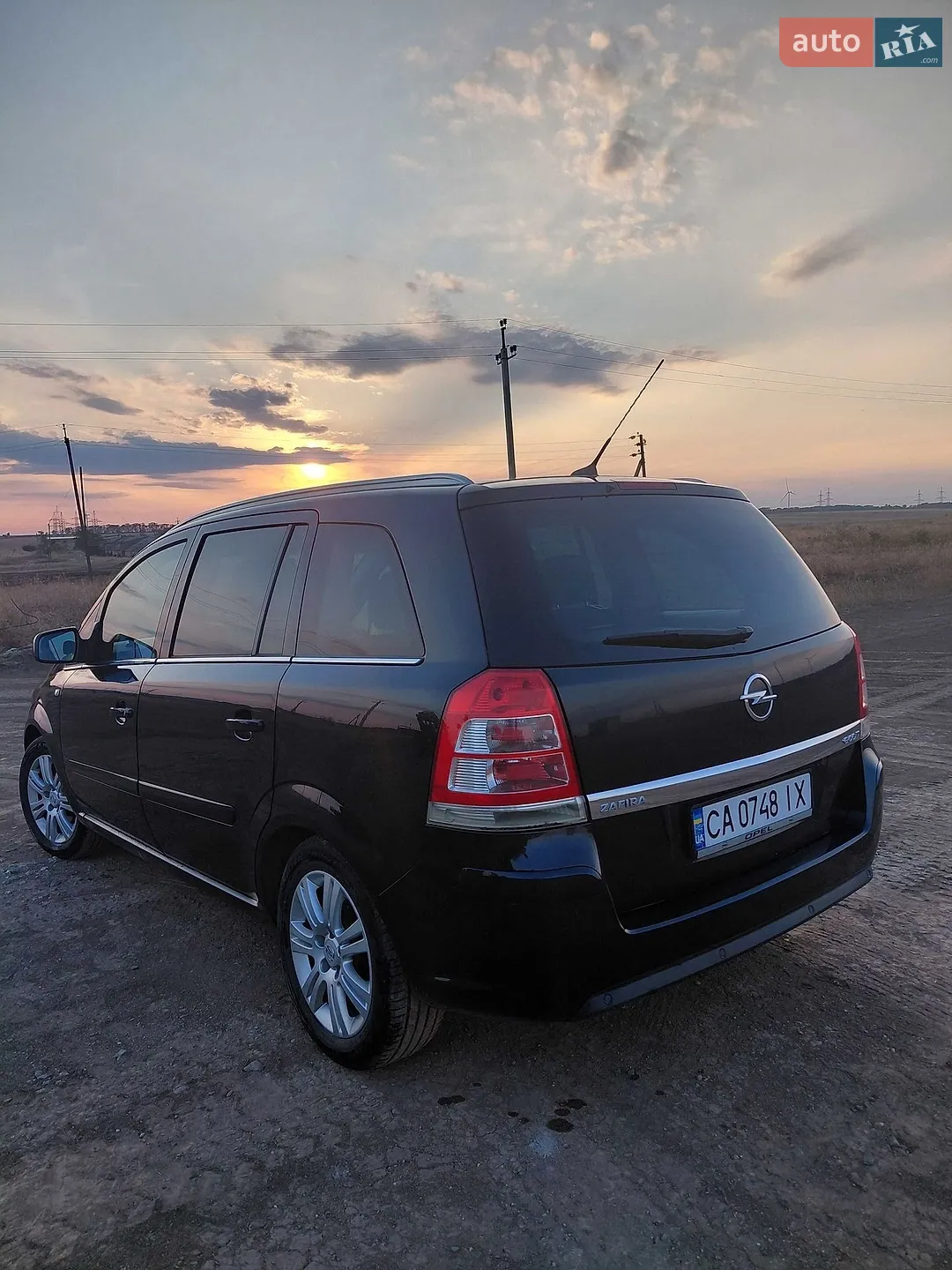 Opel Zafira, 2012