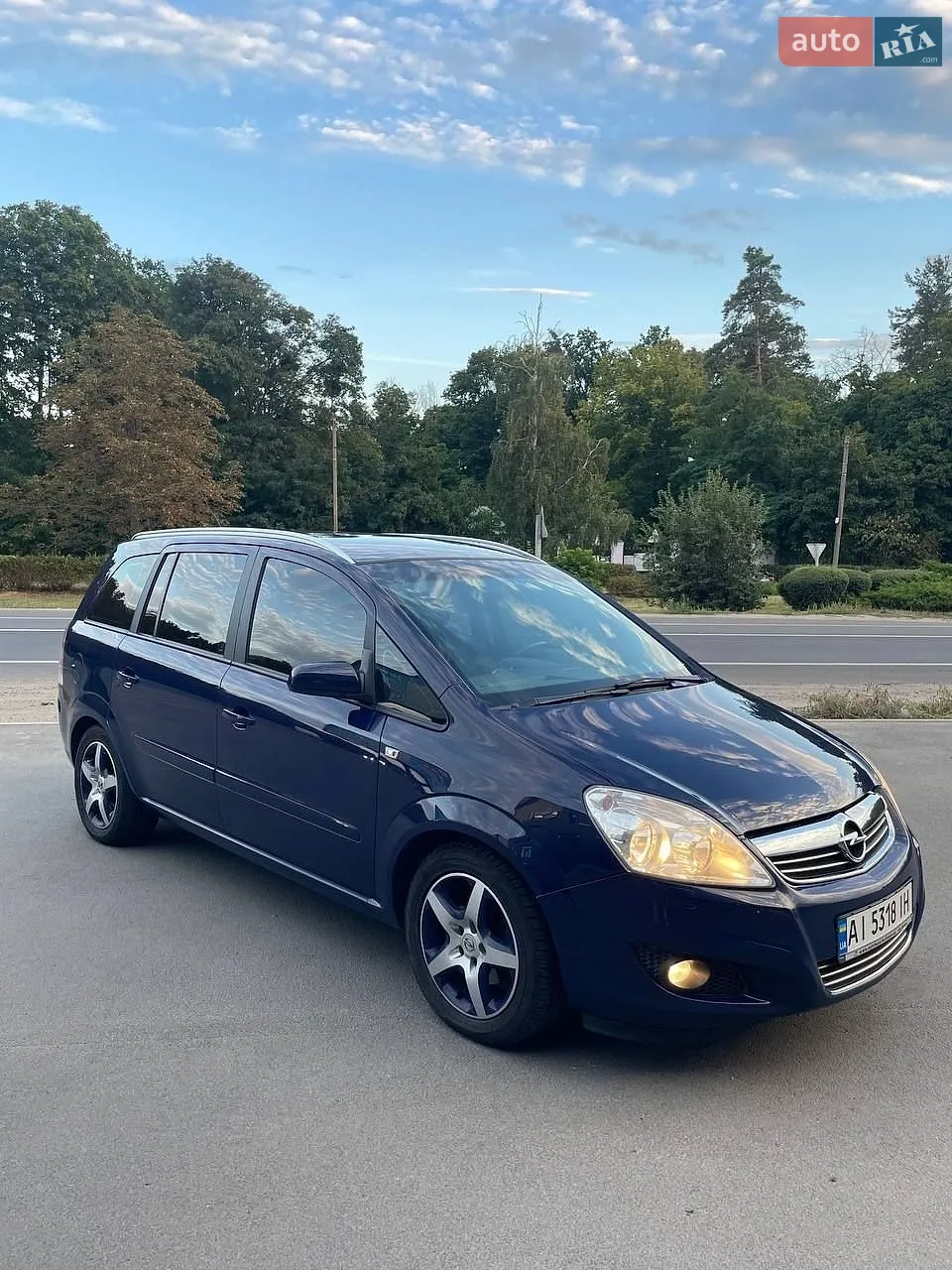 Opel Zafira, 2008
