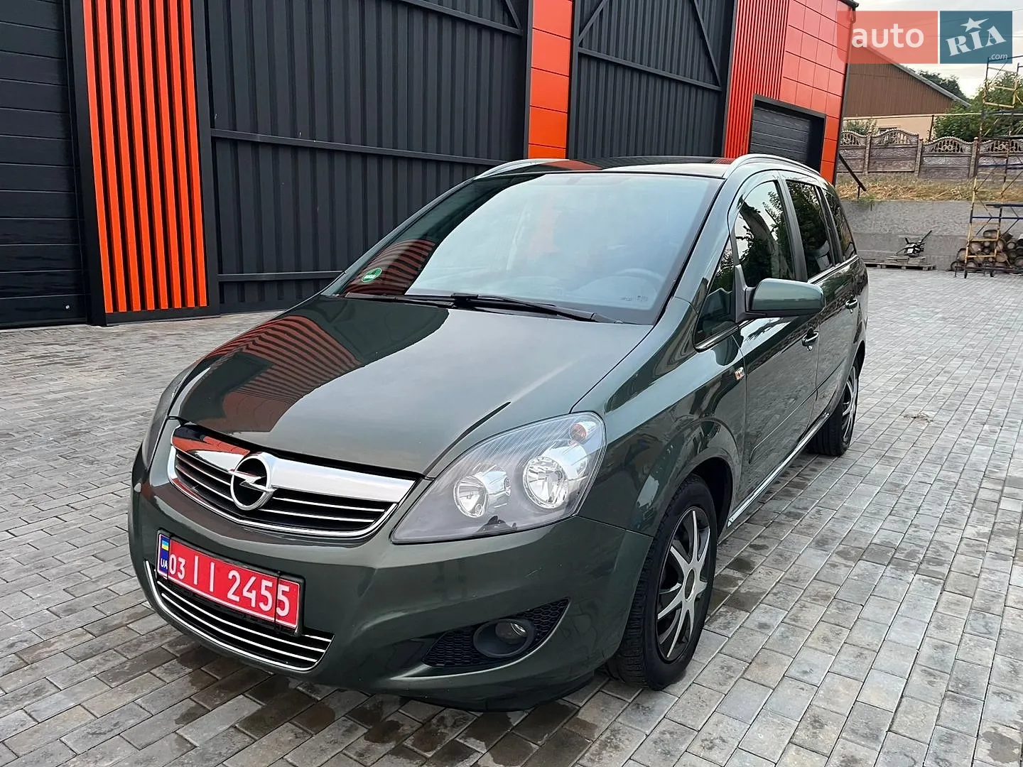 Opel Zafira, 2011