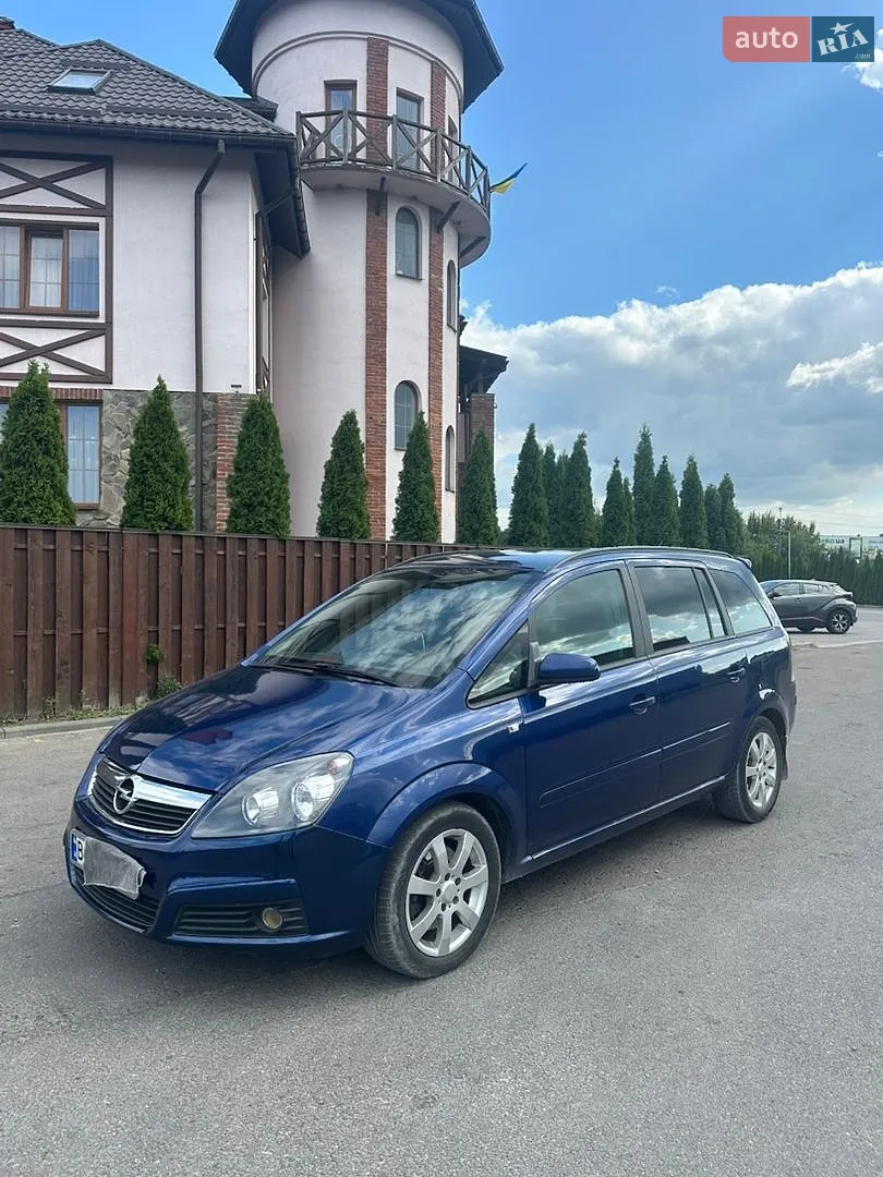 Opel Zafira, 2006
