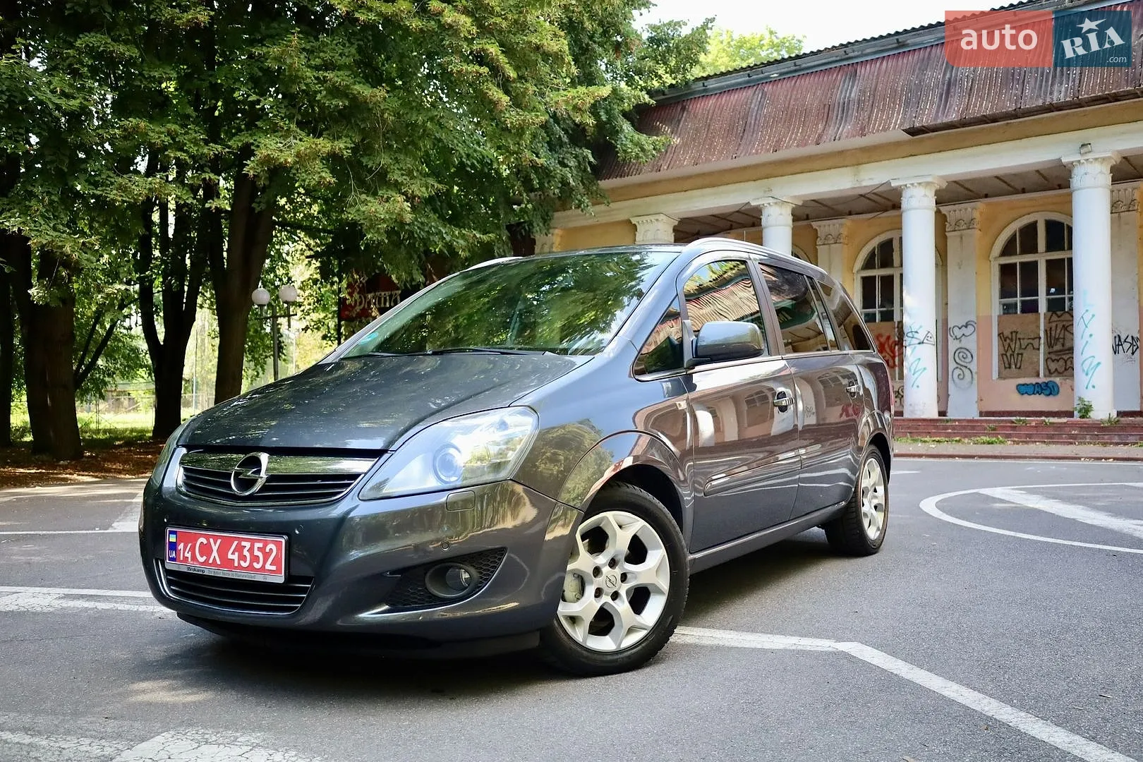 Opel Zafira, 2012