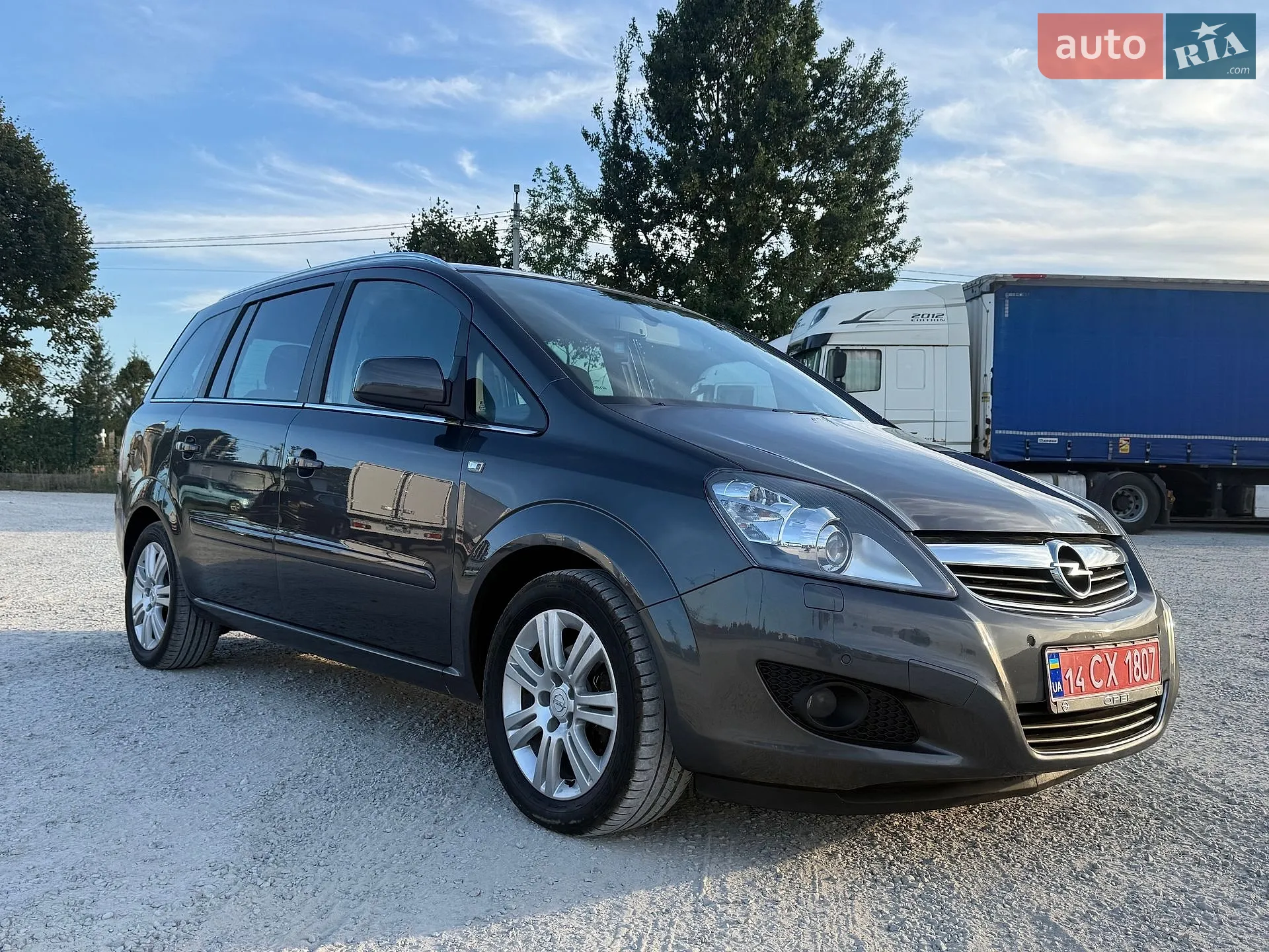 Opel Zafira, 2012