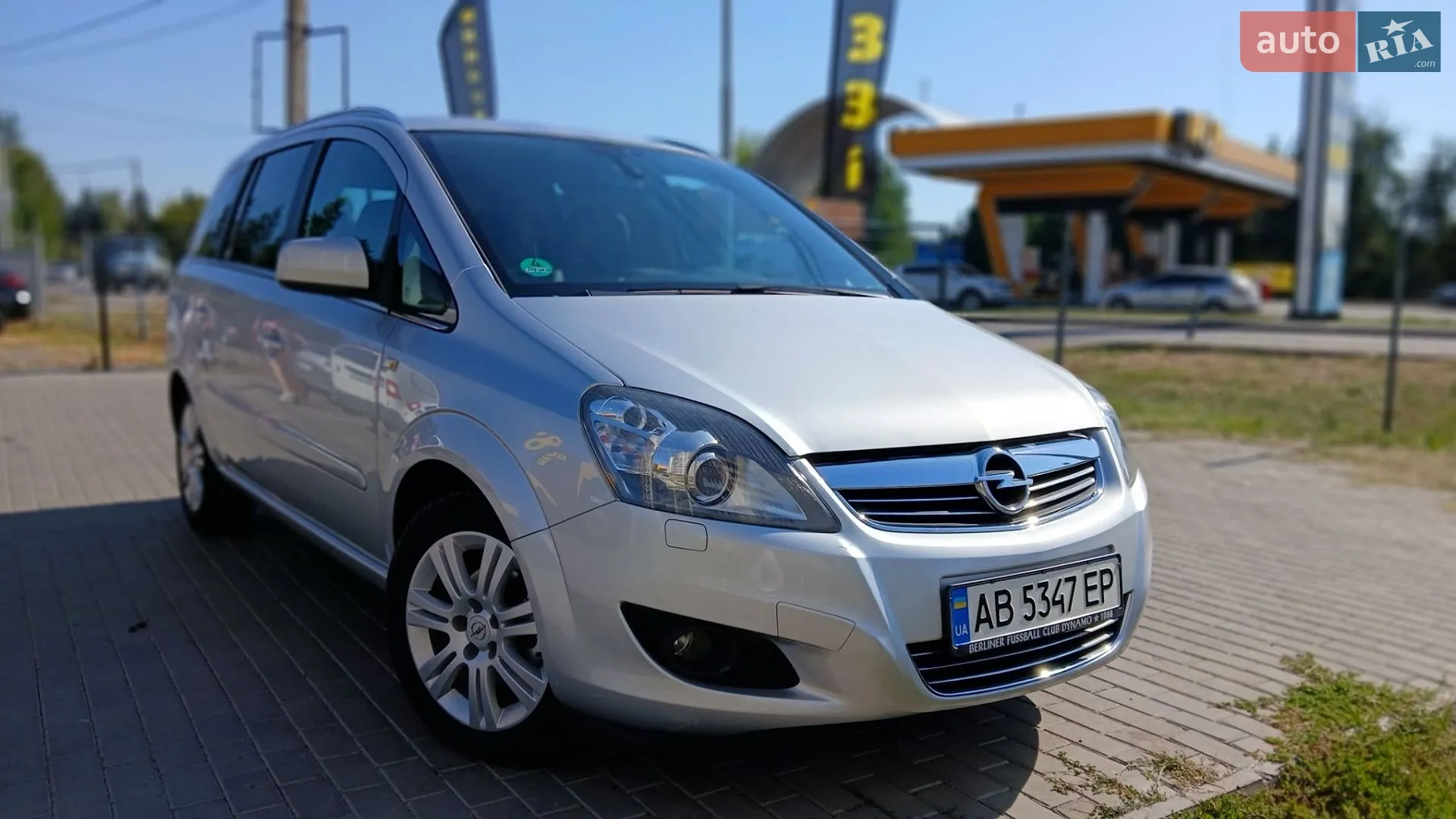 Opel Zafira, 2010
