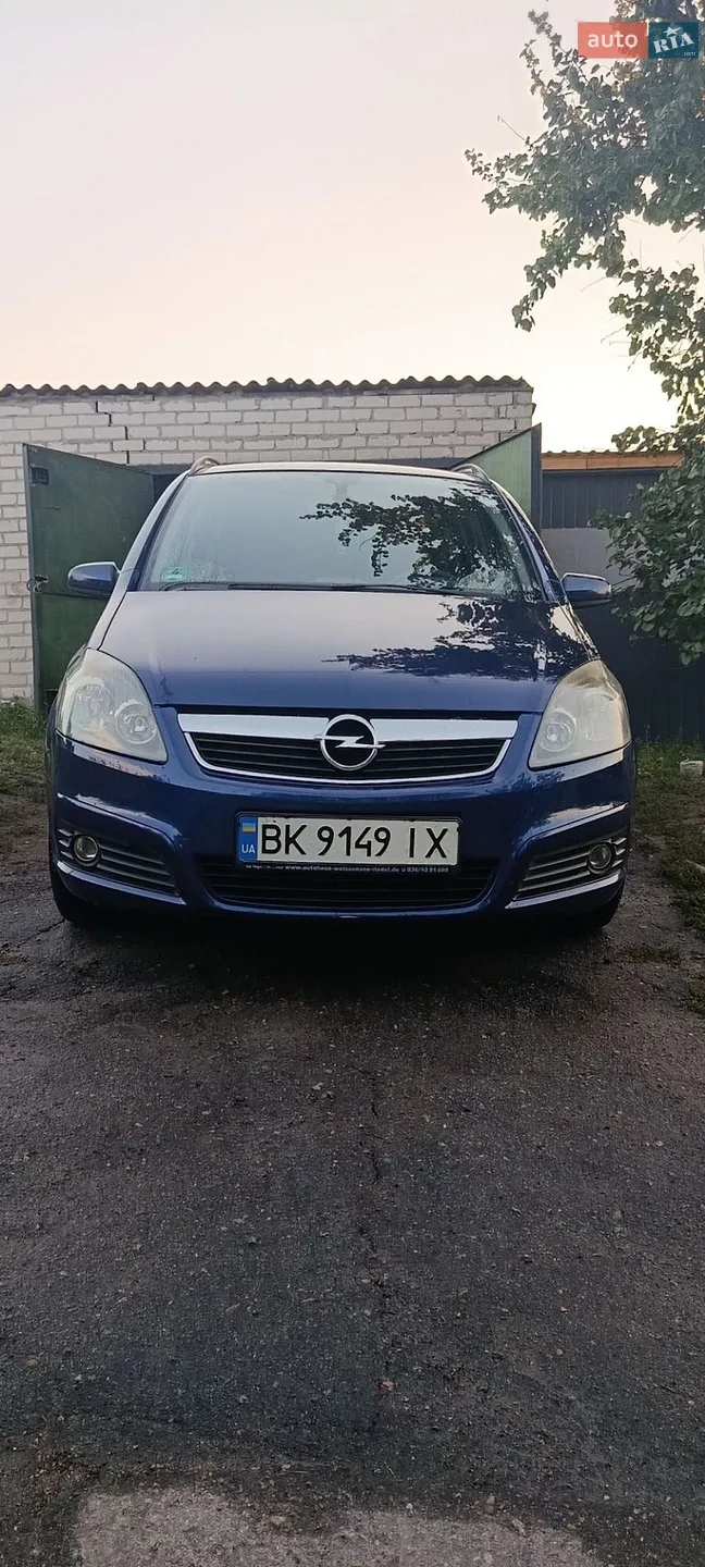 Opel Zafira, 2006