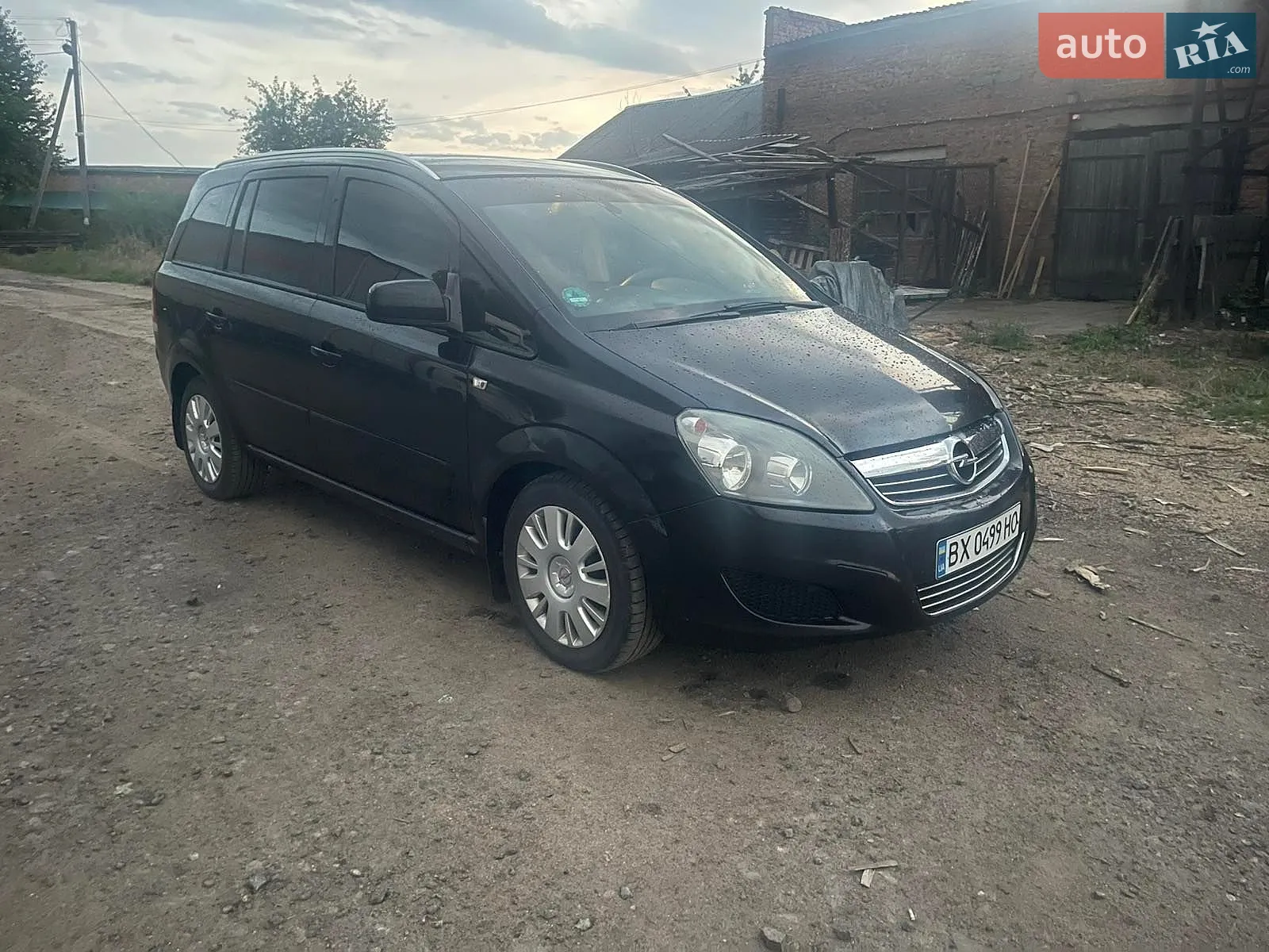 Opel Zafira, 2011