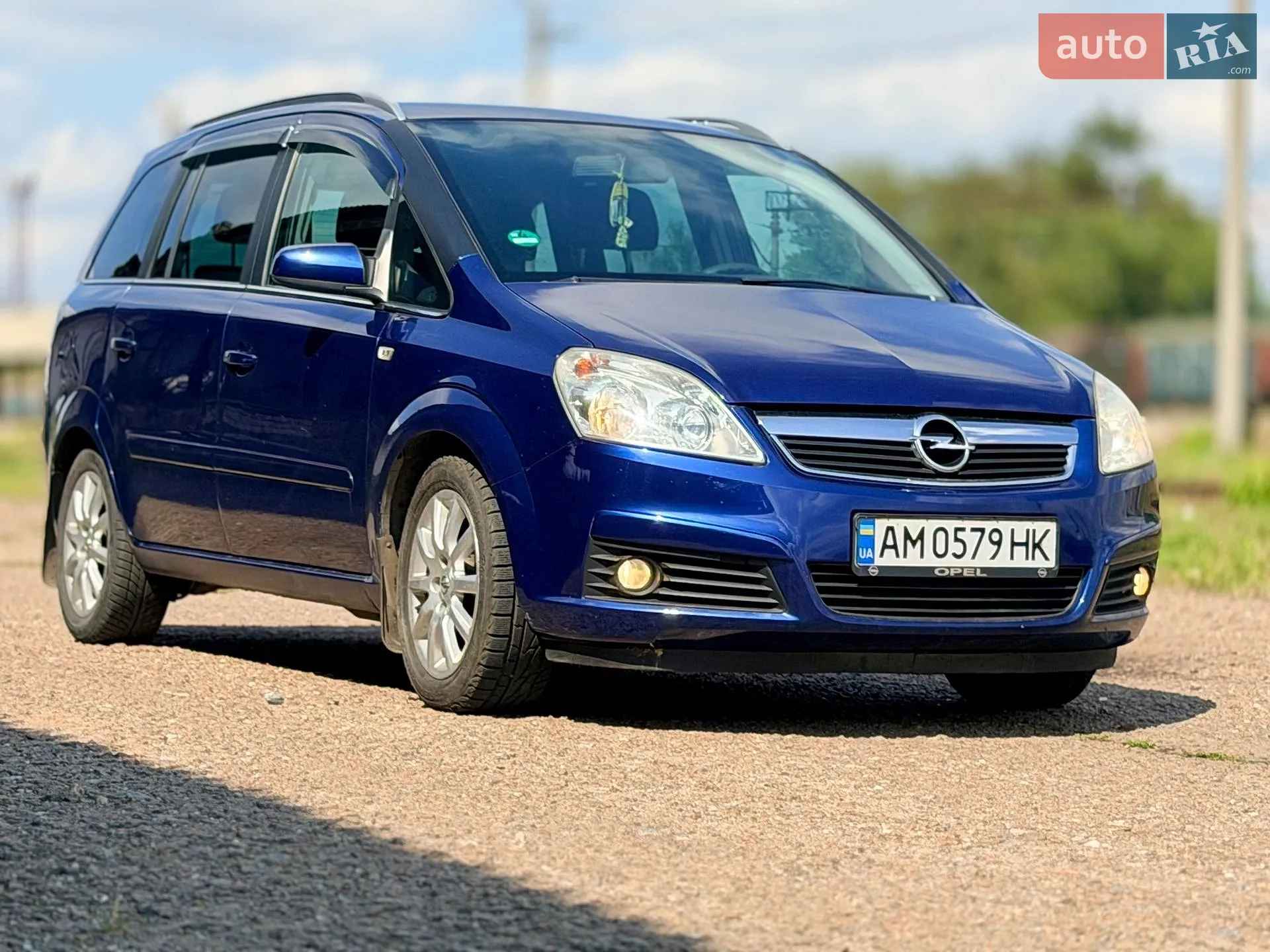 Opel Zafira, 2007