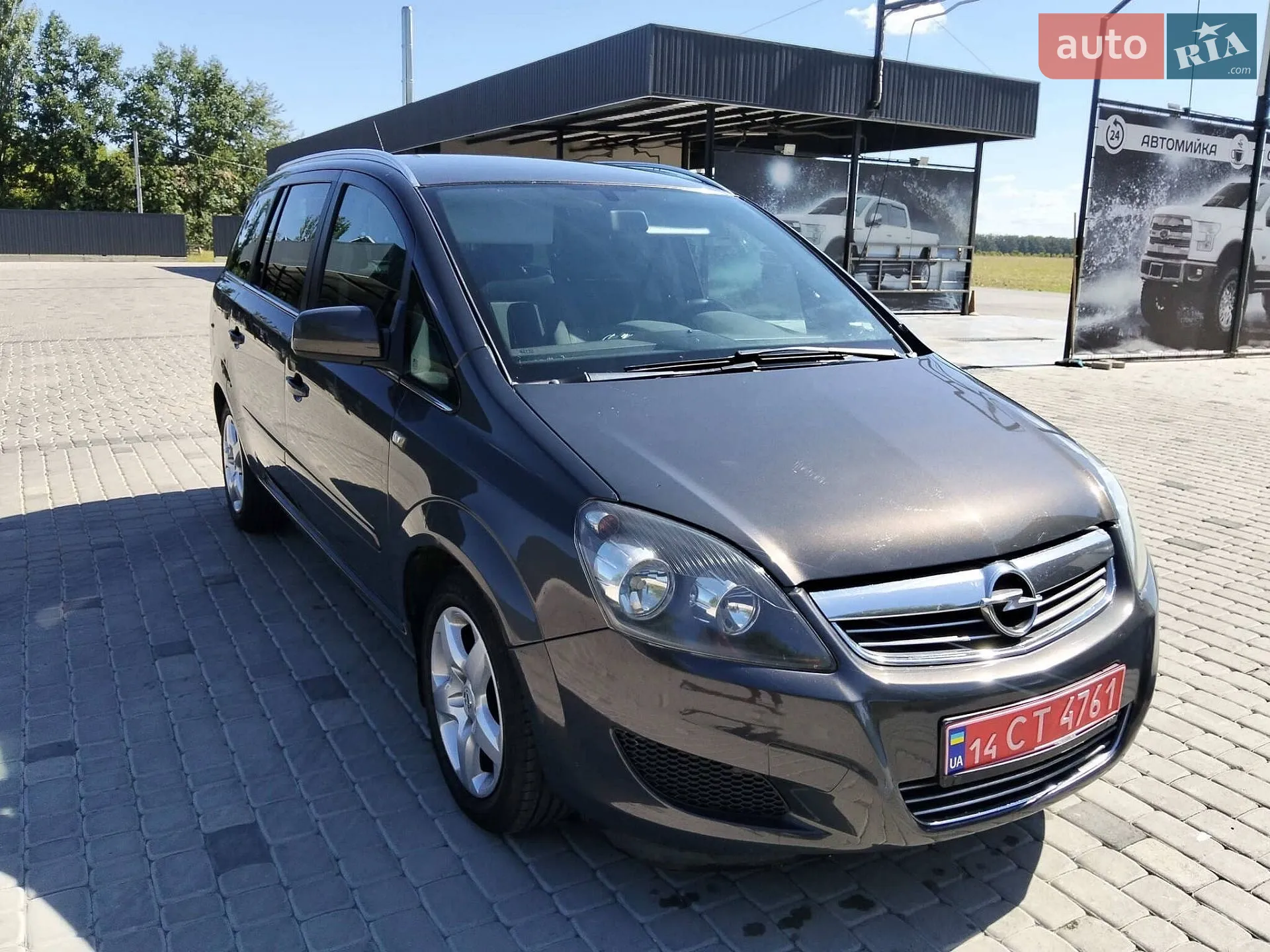Opel Zafira, 2013