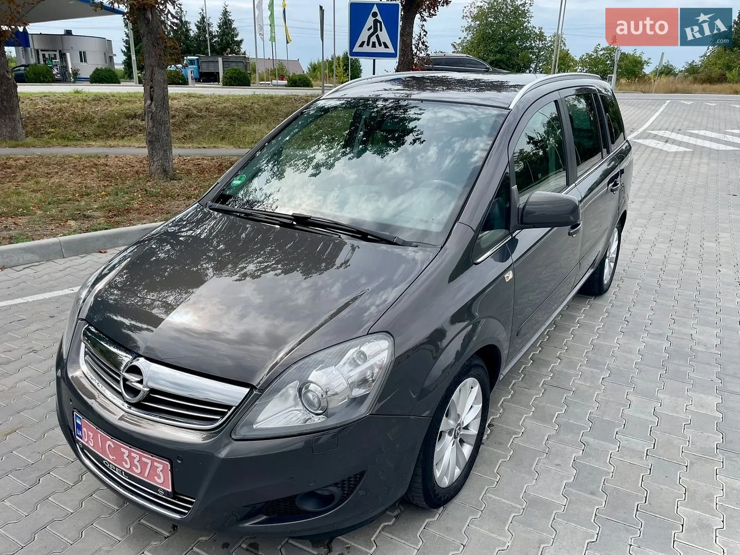 Opel Zafira, 2014