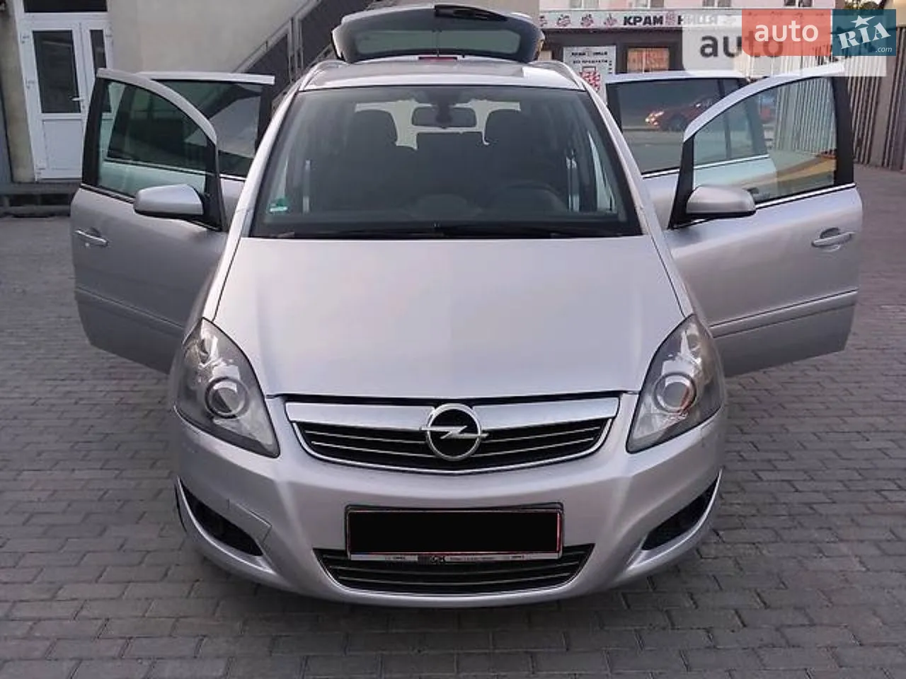 Opel Zafira, 2008