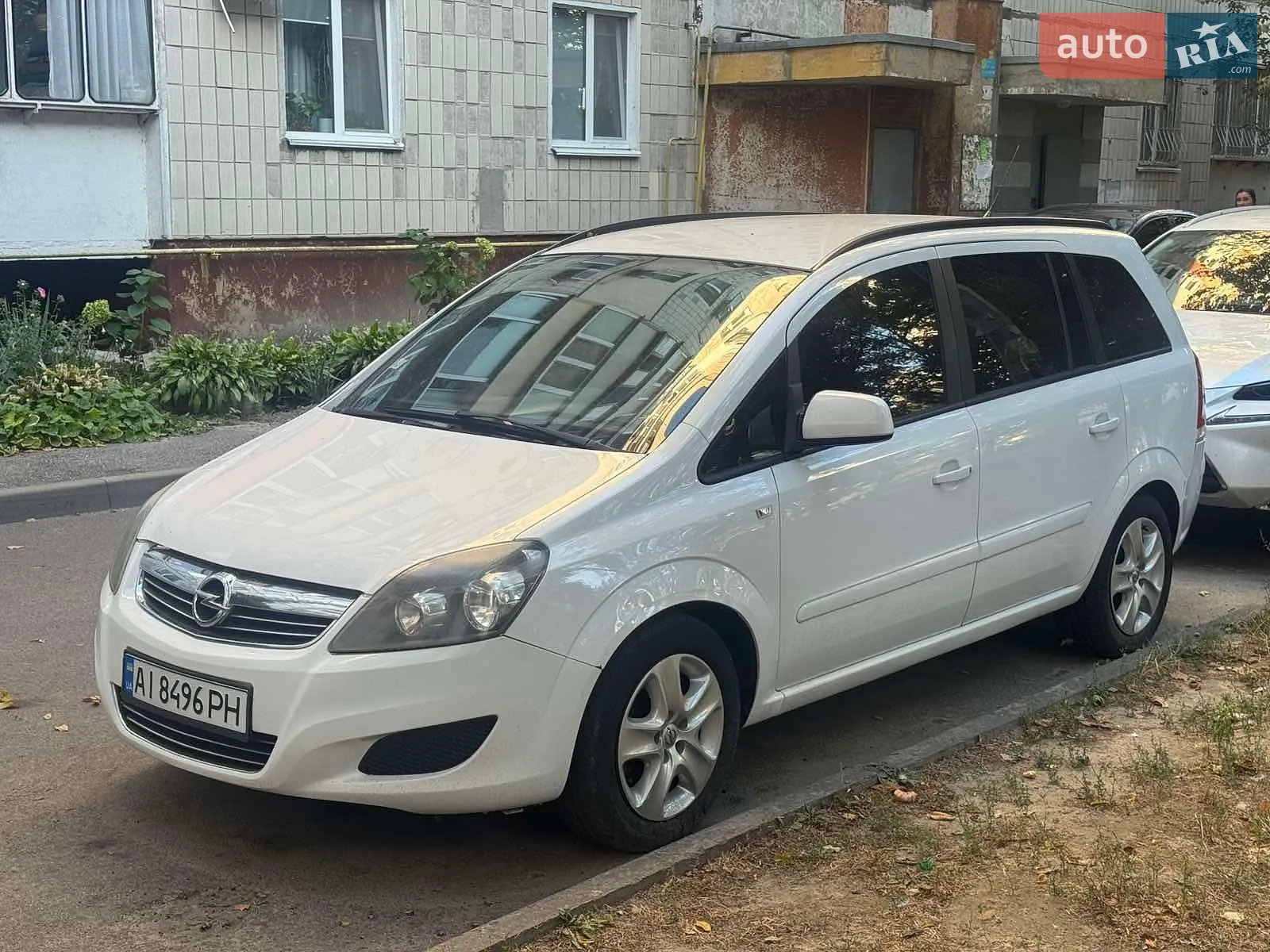 Opel Zafira, 2013