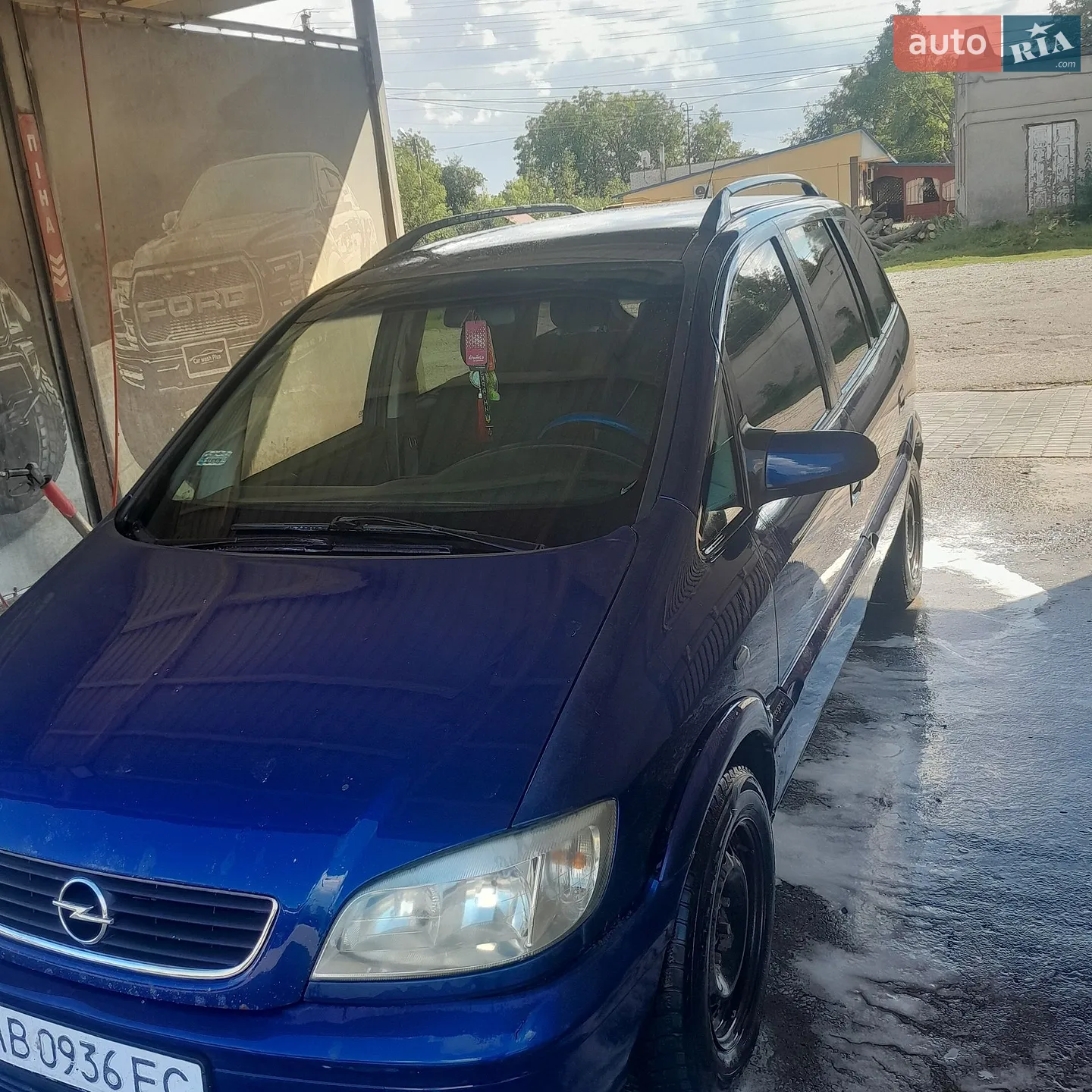 Opel Zafira, 2004