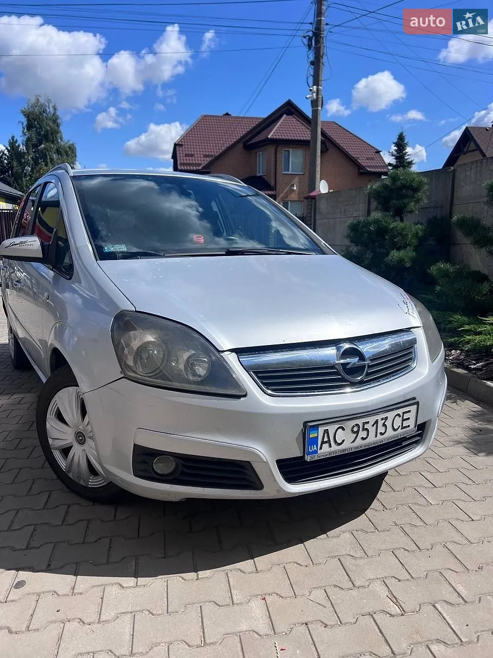 Opel Zafira, 2005