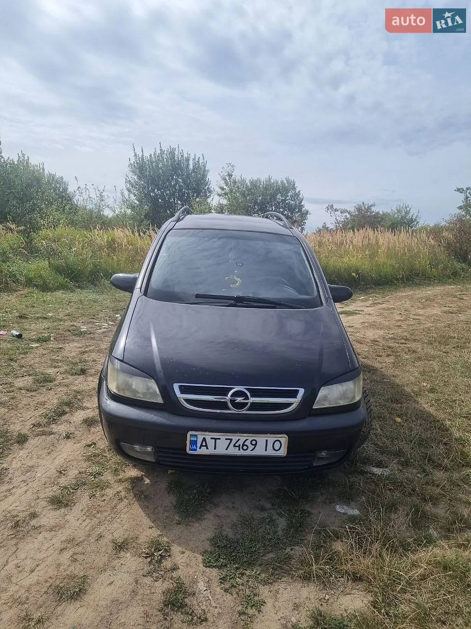 Opel Zafira, 2003