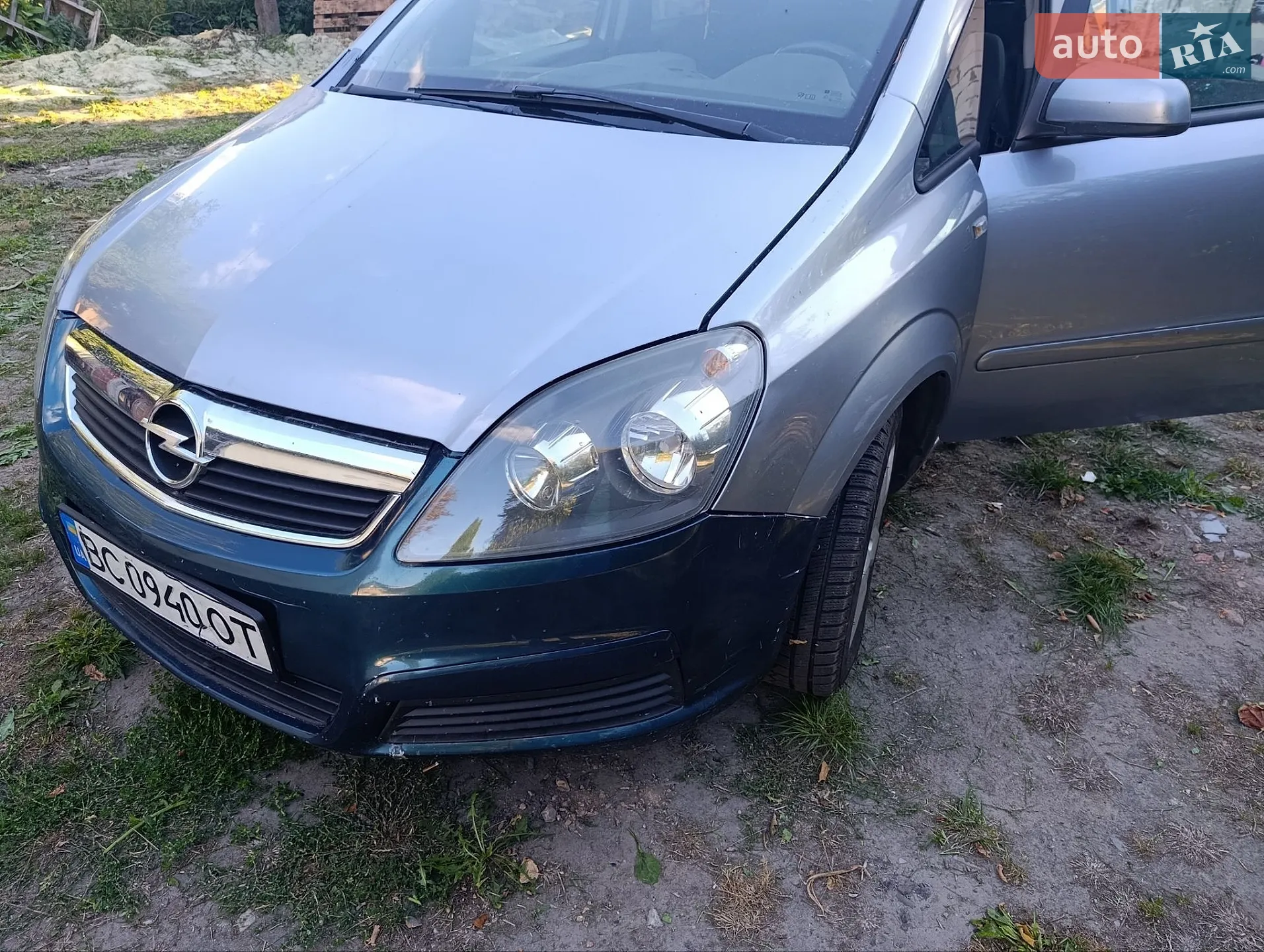 Opel Zafira, 2006
