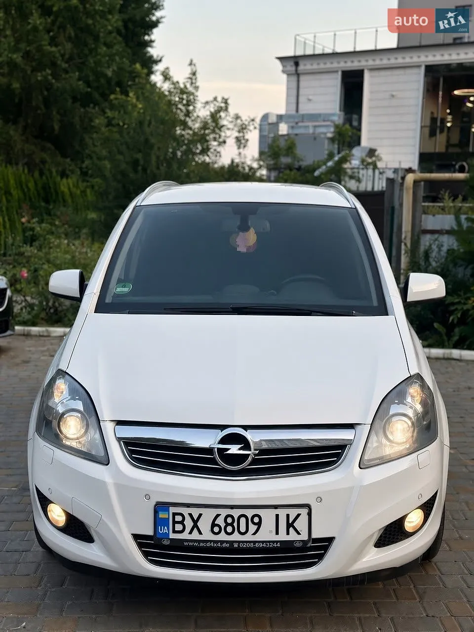 Opel Zafira, 2012