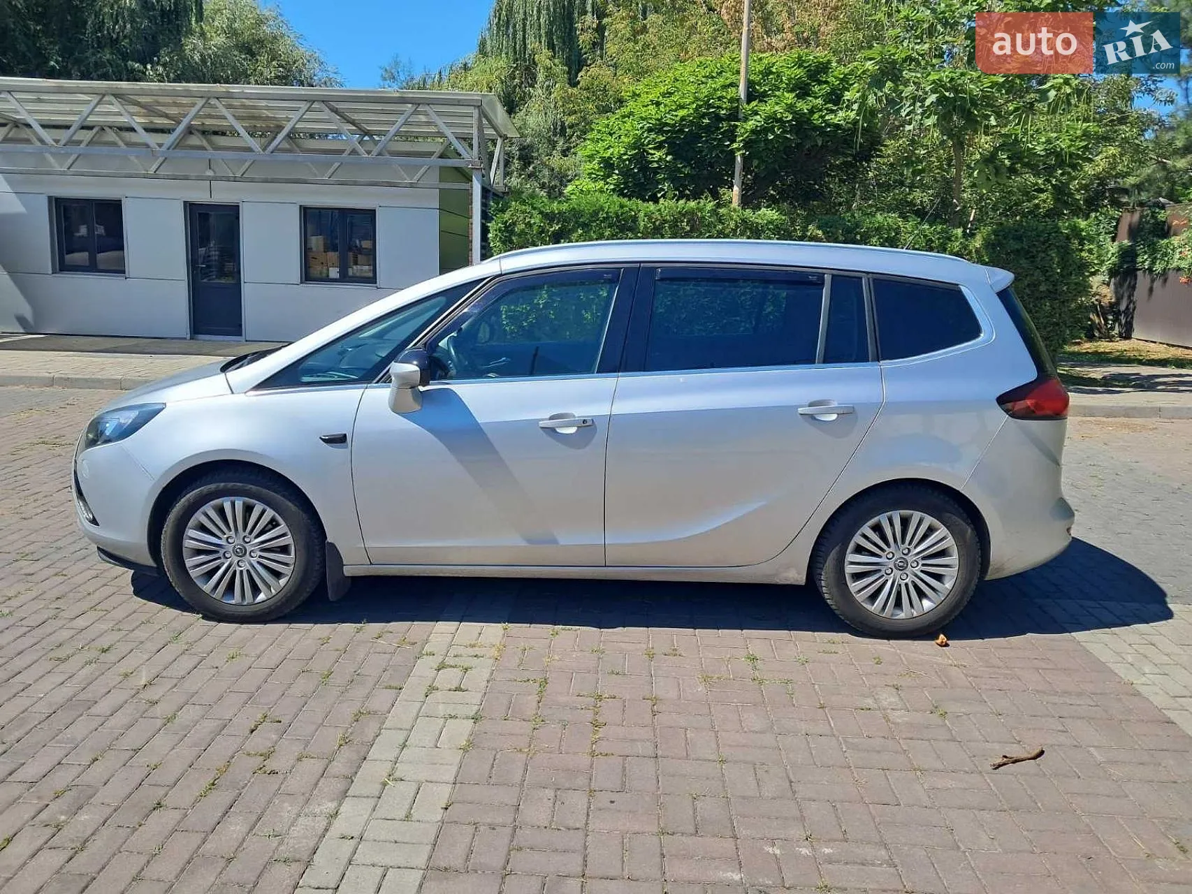 Opel Zafira, 2012