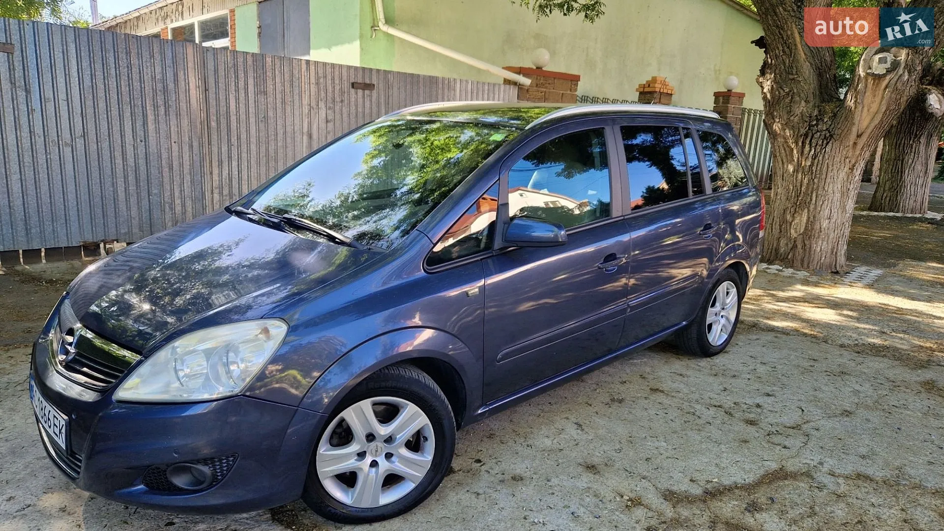Opel Zafira, 2008