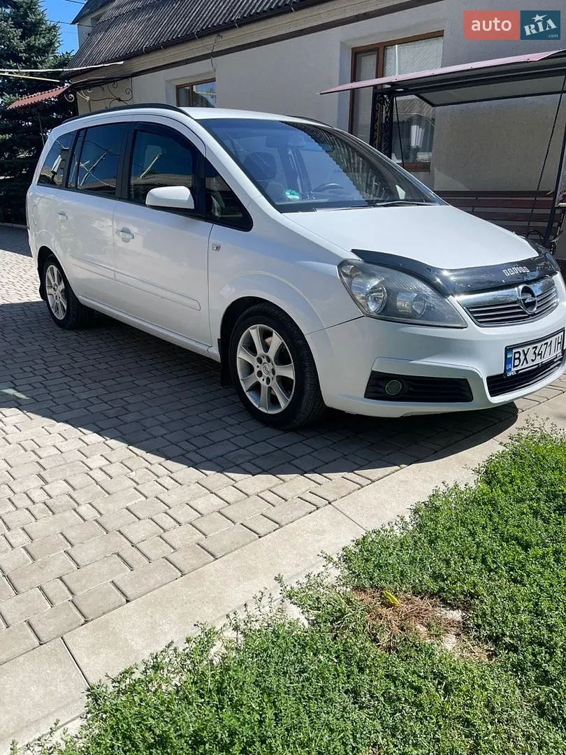 Opel Zafira, 2007