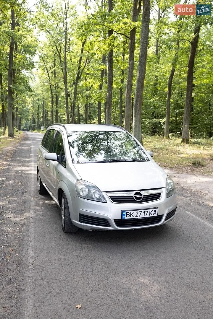 Opel Zafira, 2006